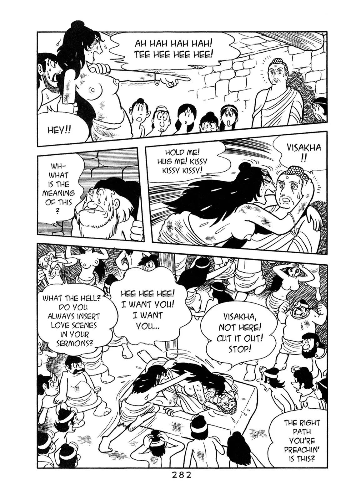 Buddha Chapter 54 page 28 - Chapter 54: Madwoman Visakha