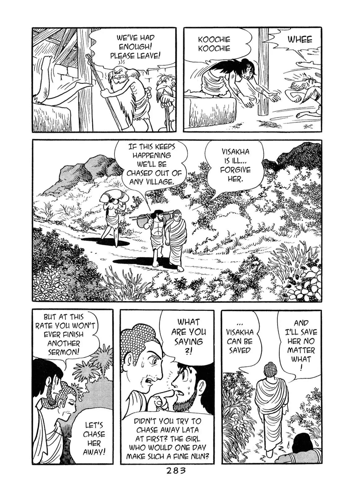 Buddha Chapter 54 page 29 - Chapter 54: Madwoman Visakha