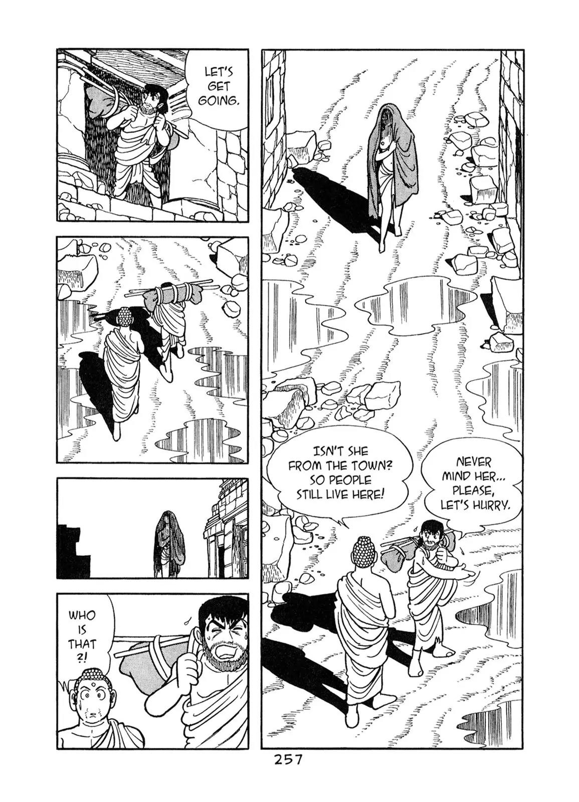 Buddha Chapter 54 page 3 - Chapter 54: Madwoman Visakha