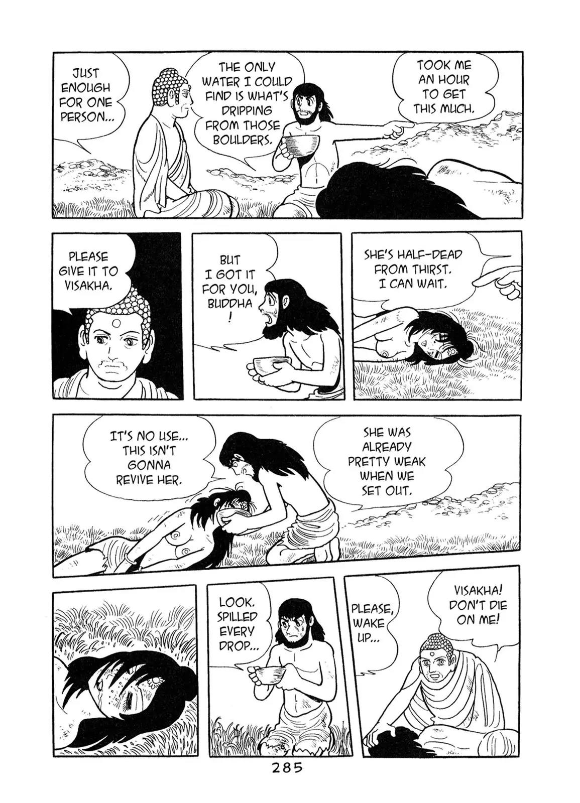 Buddha Chapter 54 page 31 - Chapter 54: Madwoman Visakha