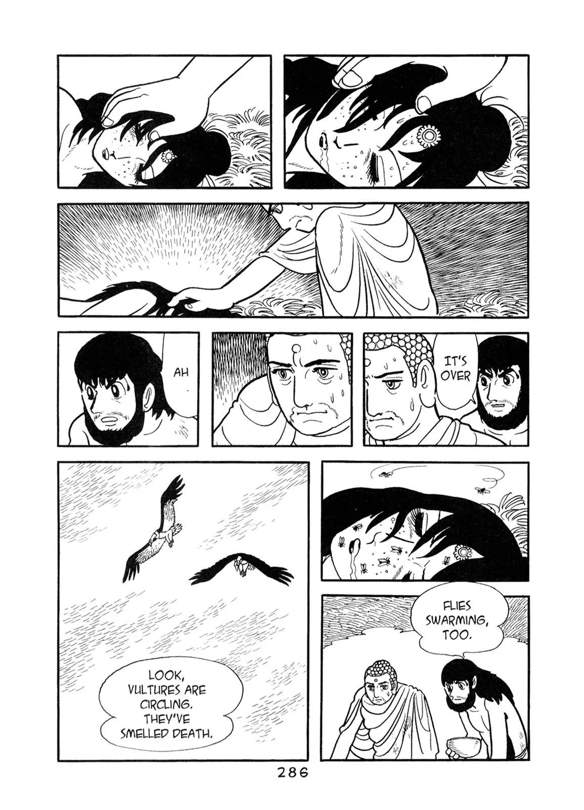 Buddha Chapter 54 page 32 - Chapter 54: Madwoman Visakha