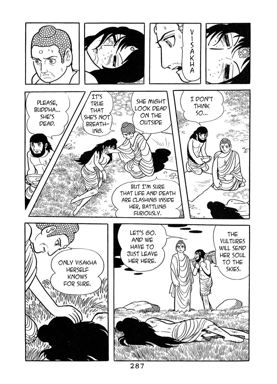 Buddha Chapter 54 page 33 - Chapter 54: Madwoman Visakha