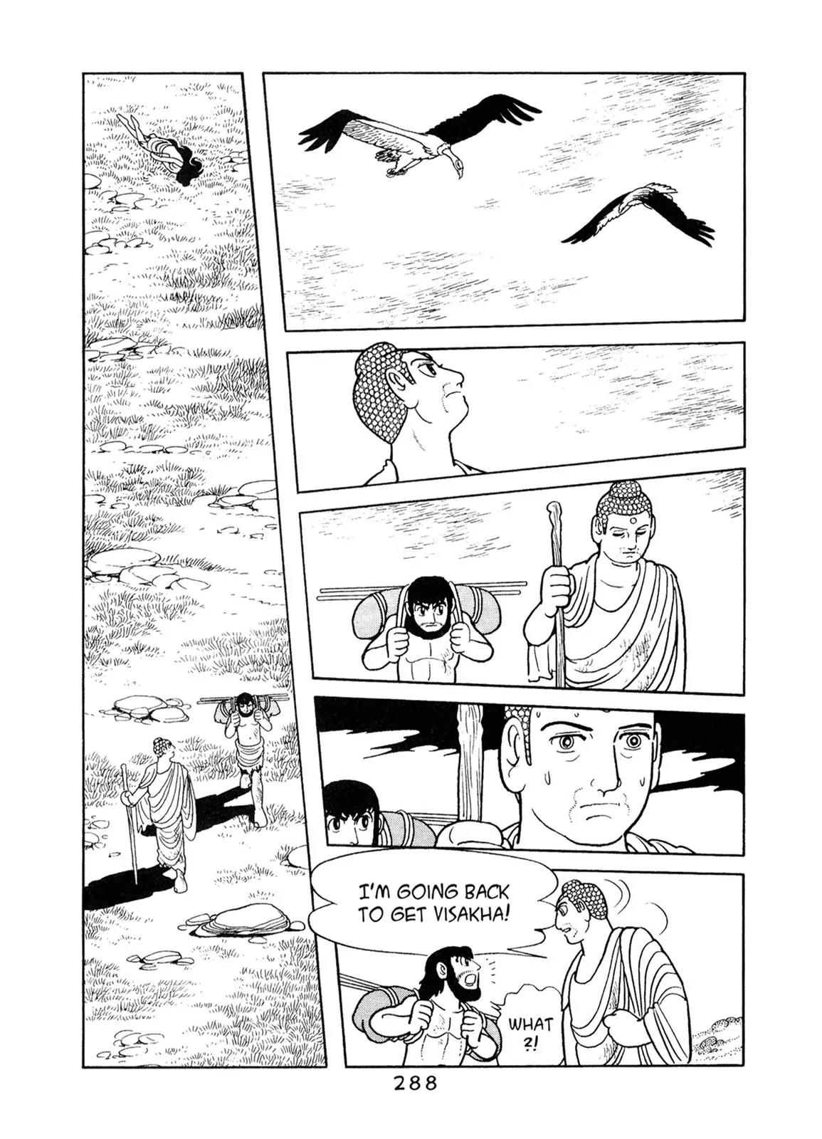 Buddha Chapter 54 page 34 - Chapter 54: Madwoman Visakha