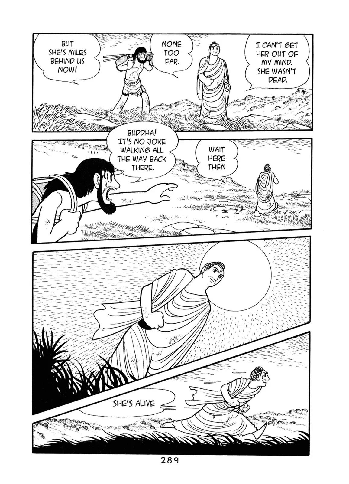 Buddha Chapter 54 page 35 - Chapter 54: Madwoman Visakha