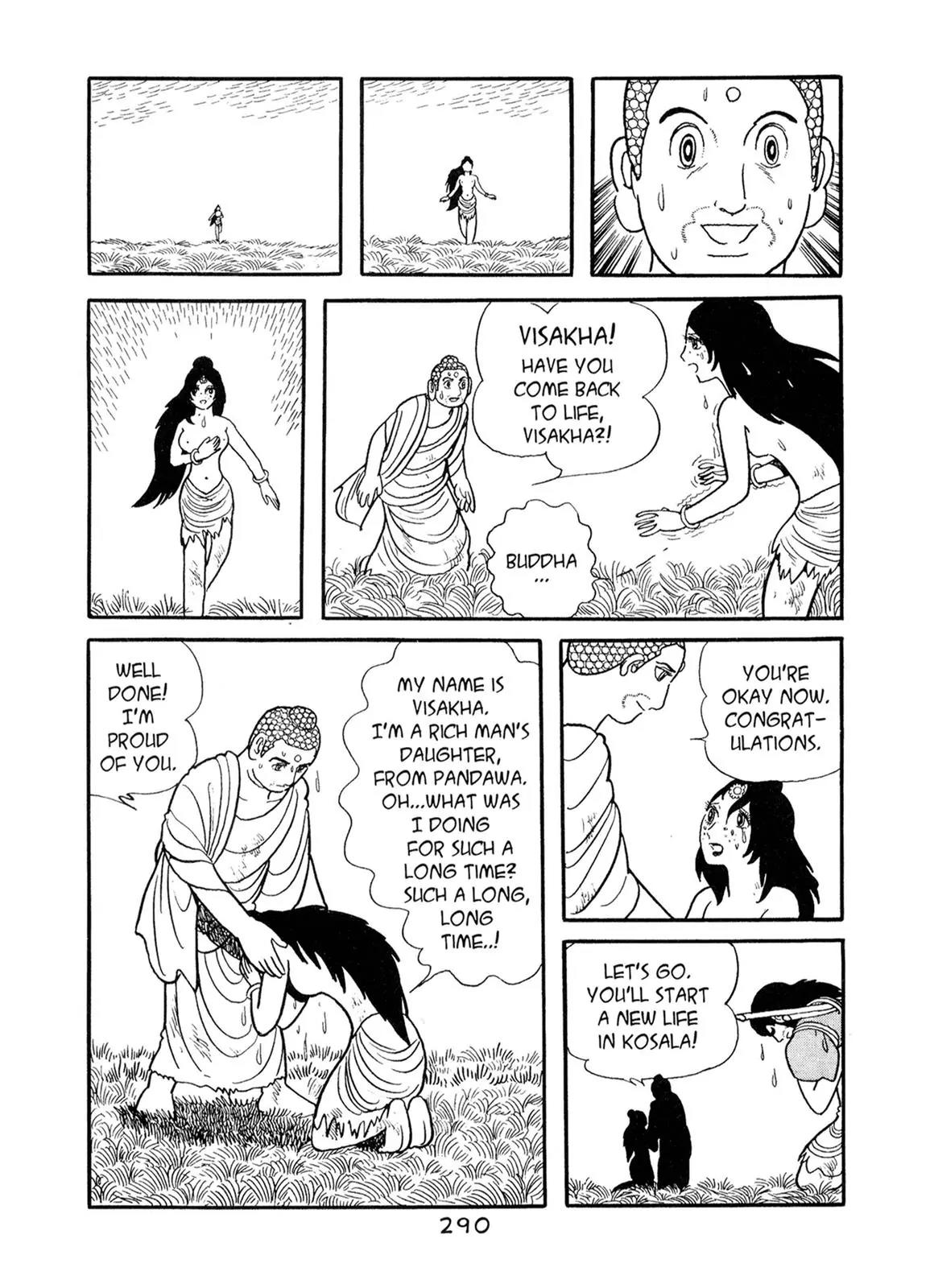 Buddha Chapter 54 page 36 - Chapter 54: Madwoman Visakha