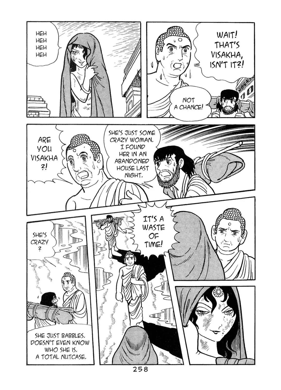 Buddha Chapter 54 page 4 - Chapter 54: Madwoman Visakha
