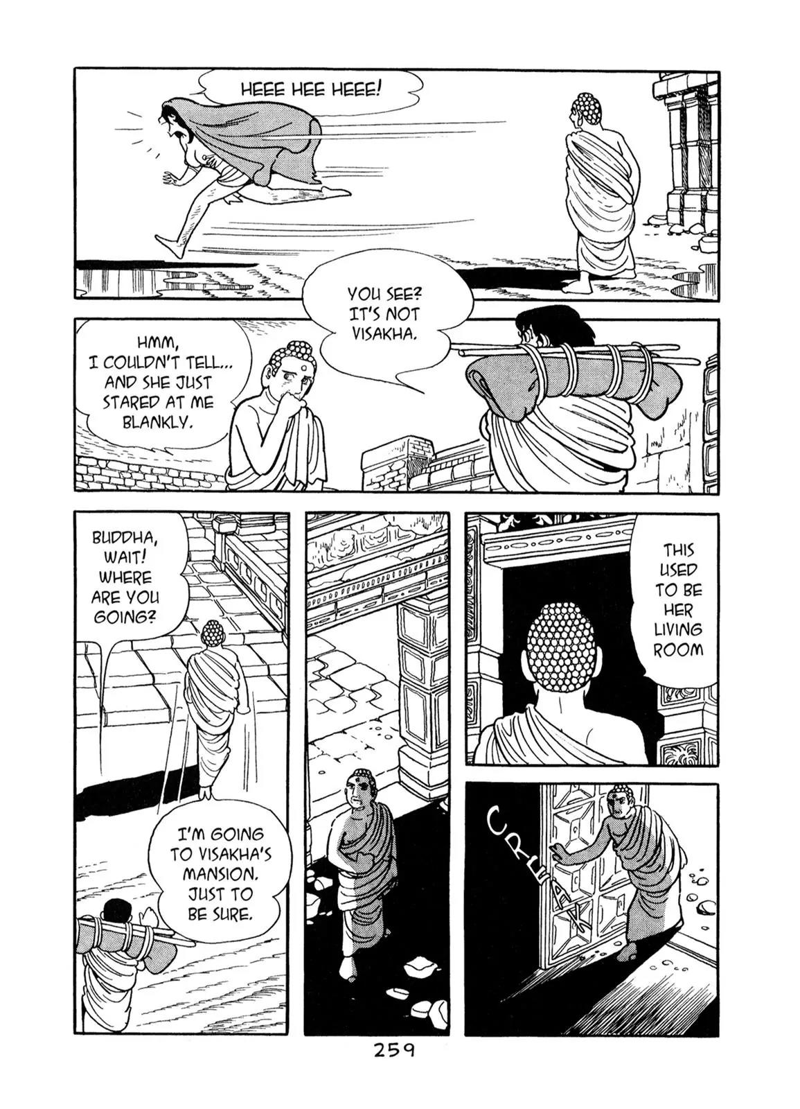 Buddha Chapter 54 page 5 - Chapter 54: Madwoman Visakha