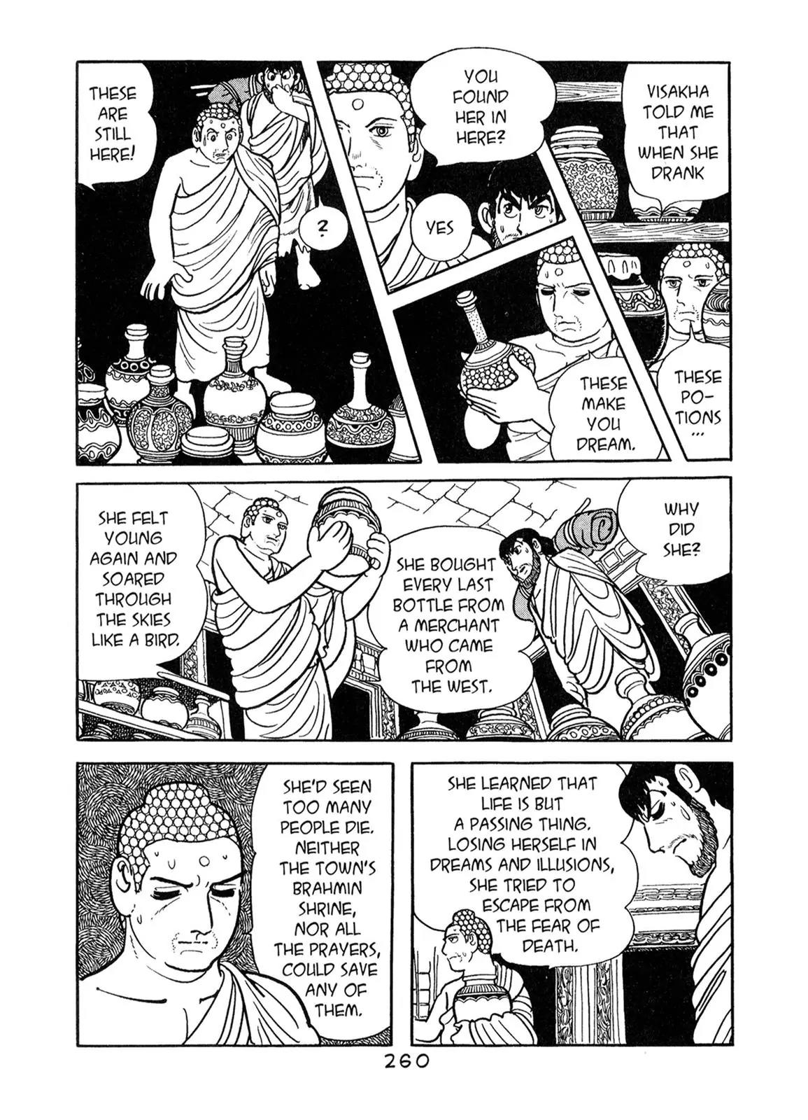 Buddha Chapter 54 page 6 - Chapter 54: Madwoman Visakha