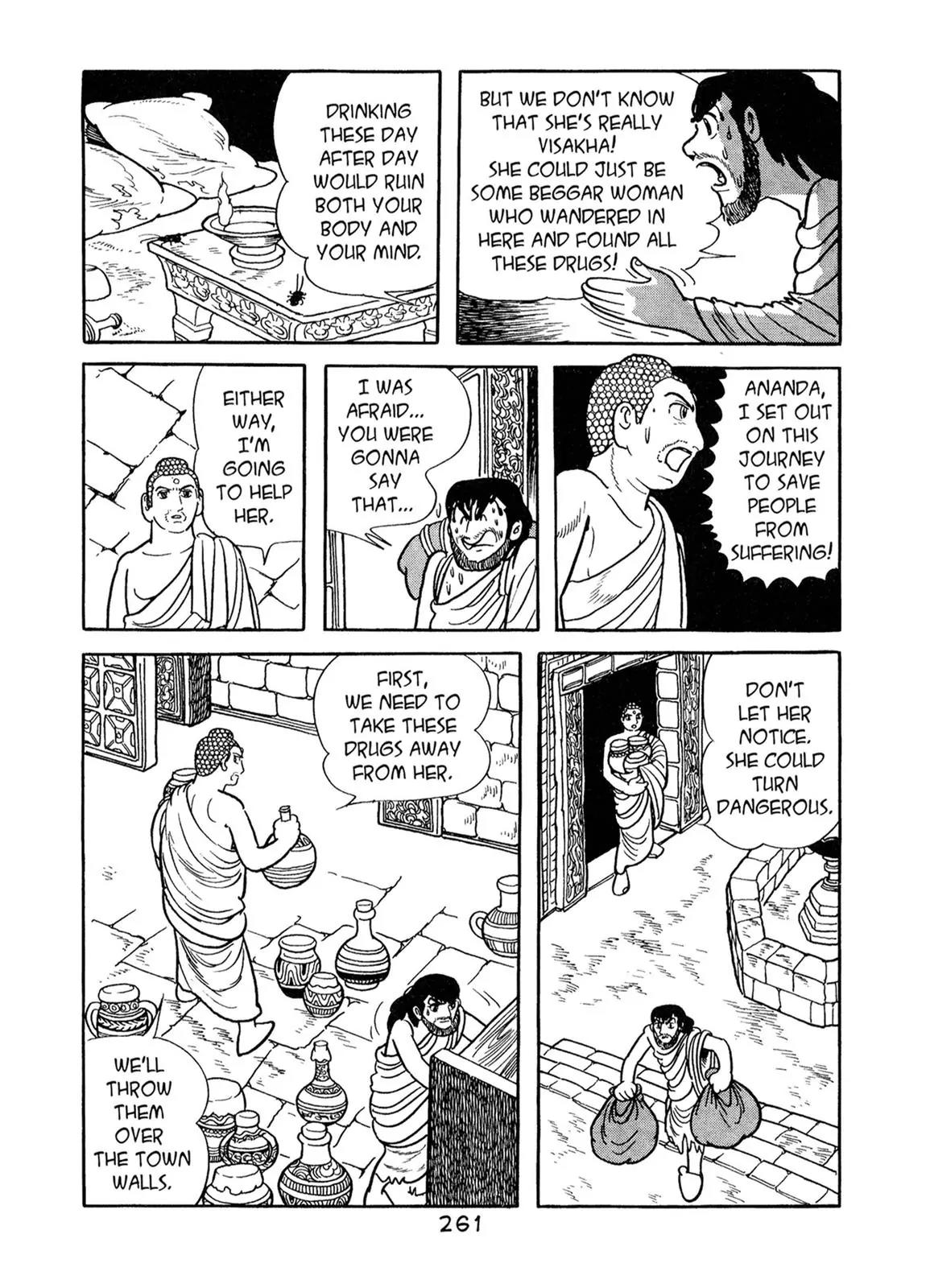 Buddha Chapter 54 page 7 - Chapter 54: Madwoman Visakha