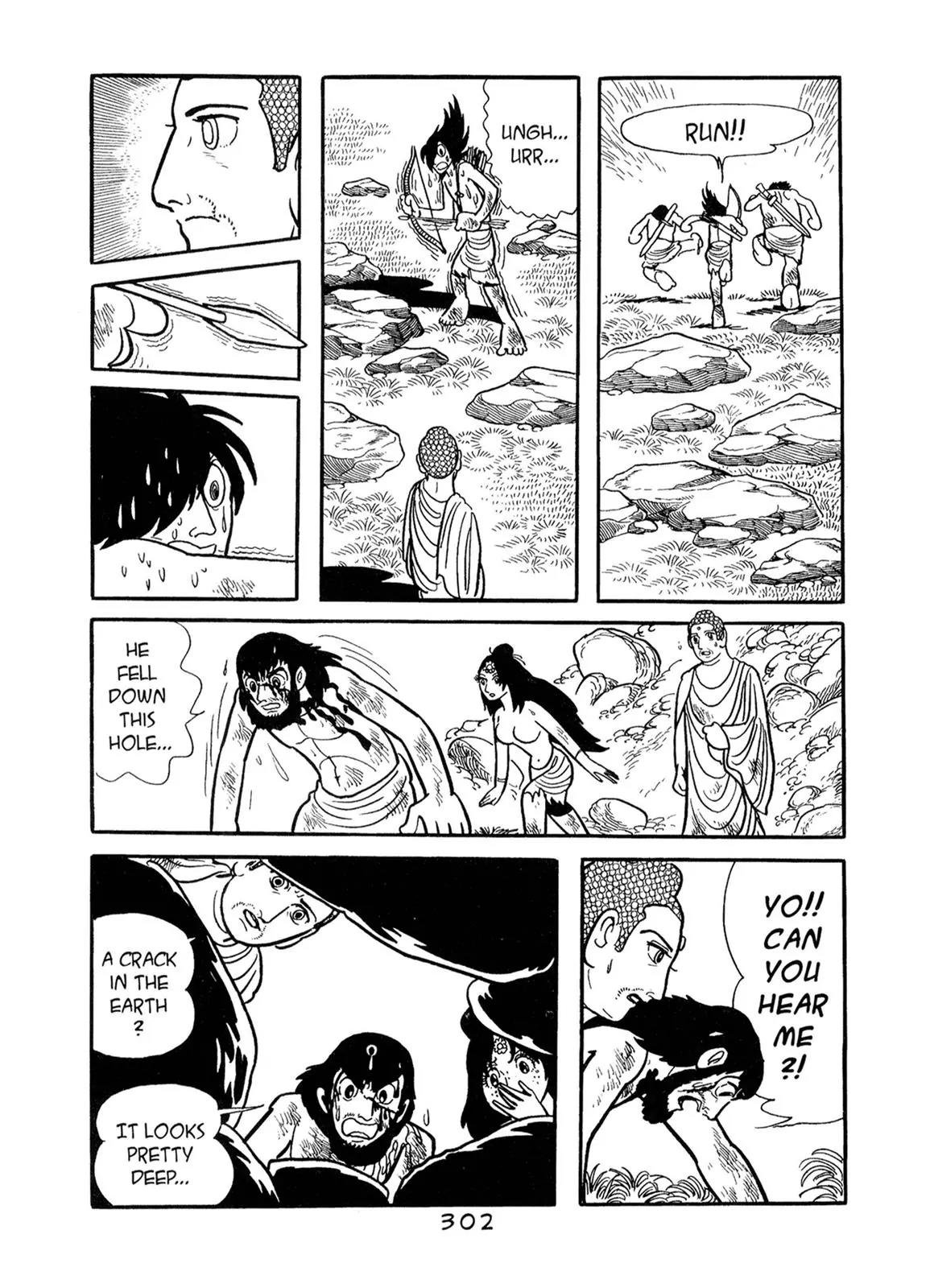 Buddha Chapter 55 page 12 - Chapter 55: Encounter wit Prince Crystal