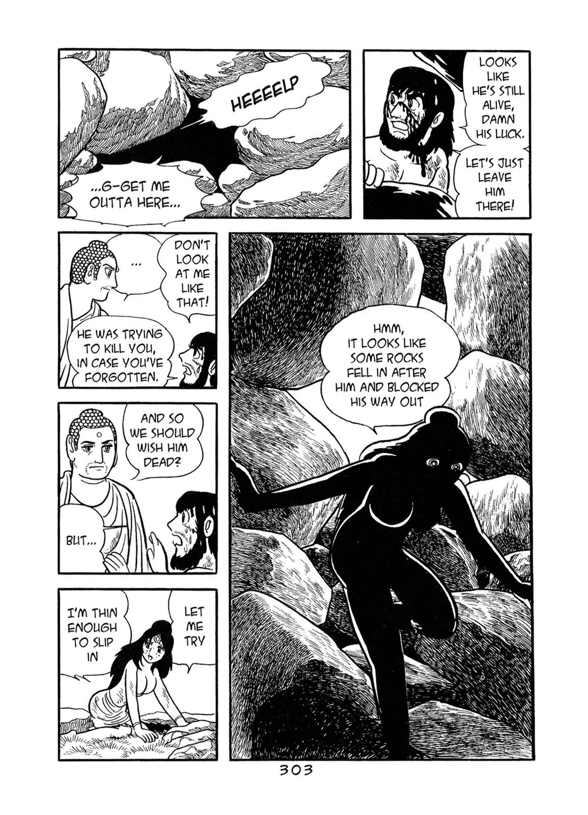 Buddha Chapter 55 page 13 - Chapter 55: Encounter wit Prince Crystal