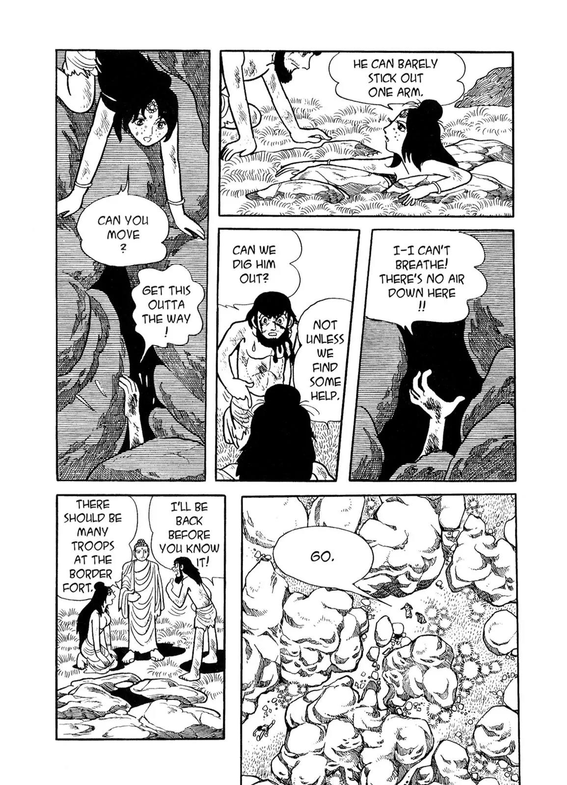 Buddha Chapter 55 page 14 - Chapter 55: Encounter wit Prince Crystal
