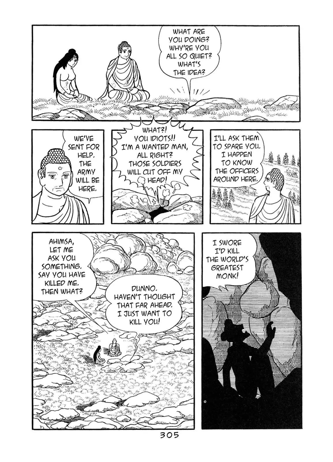 Buddha Chapter 55 page 15 - Chapter 55: Encounter wit Prince Crystal