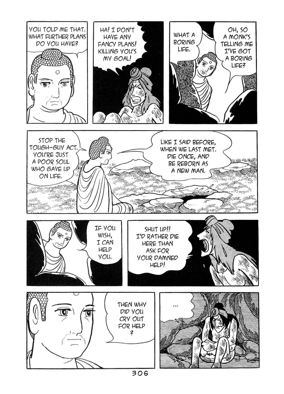 Buddha Chapter 55 page 16 - Chapter 55: Encounter wit Prince Crystal