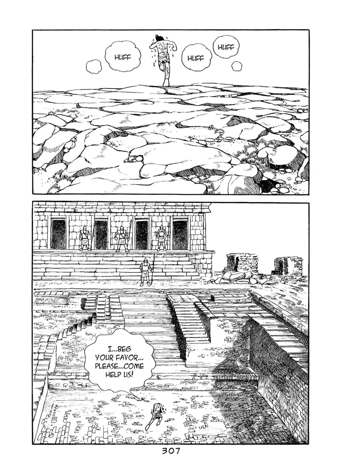 Buddha Chapter 55 page 17 - Chapter 55: Encounter wit Prince Crystal