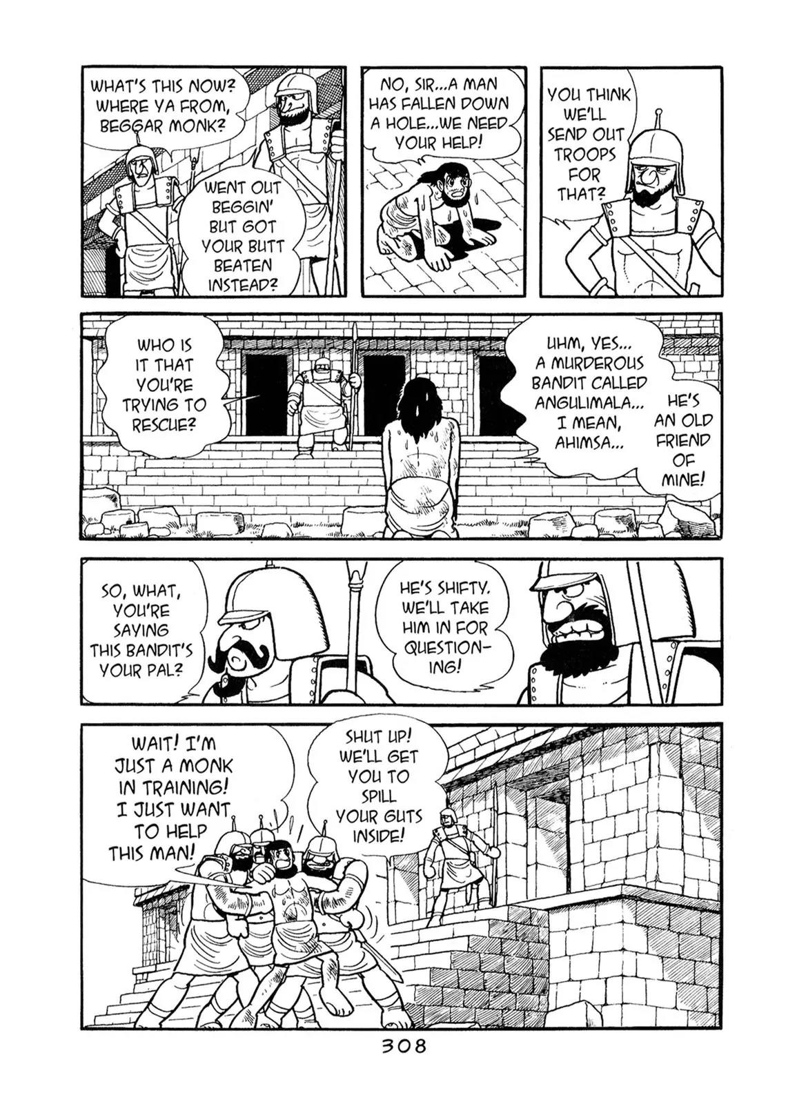 Buddha Chapter 55 page 18 - Chapter 55: Encounter wit Prince Crystal