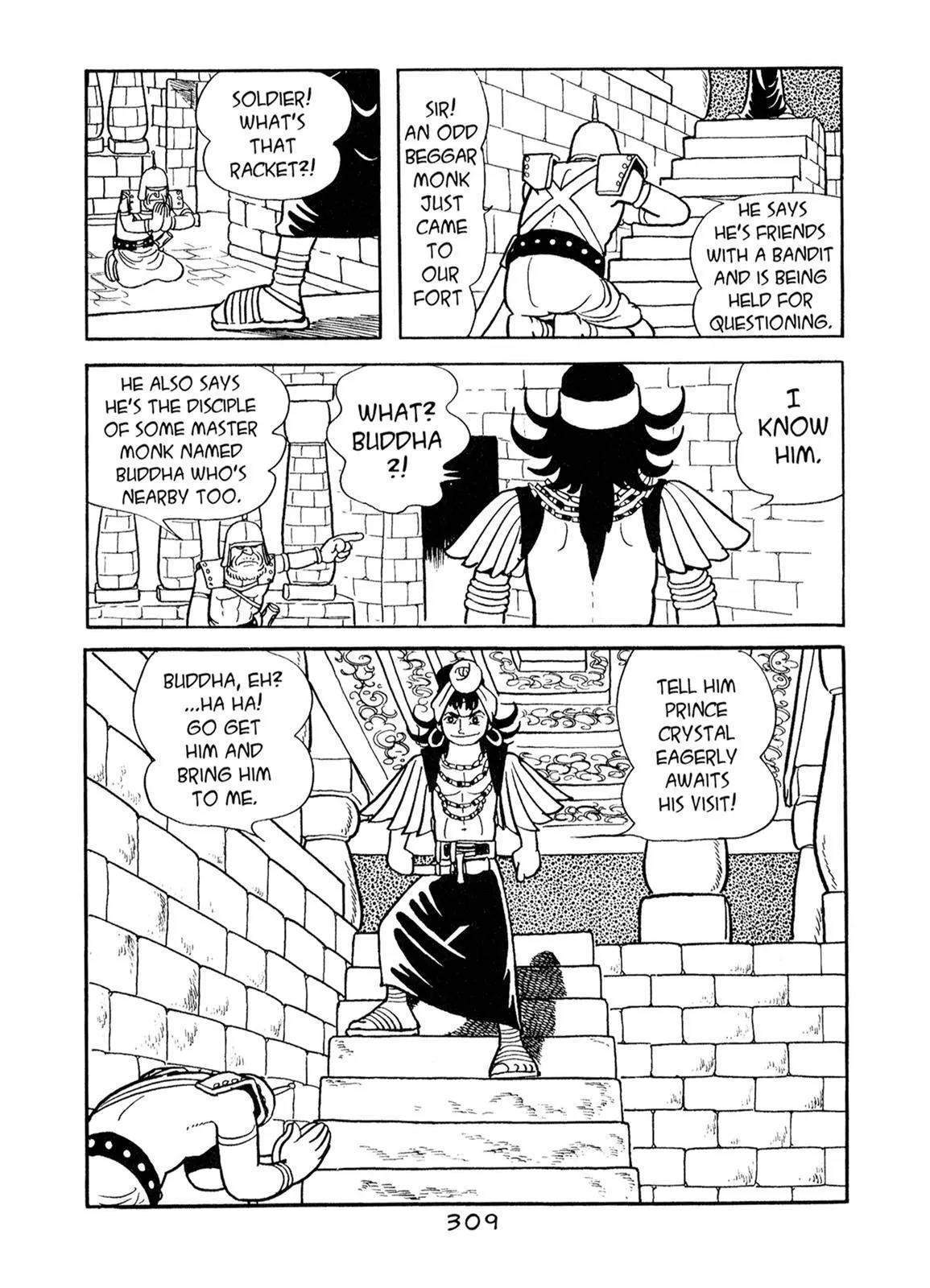 Buddha Chapter 55 page 19 - Chapter 55: Encounter wit Prince Crystal