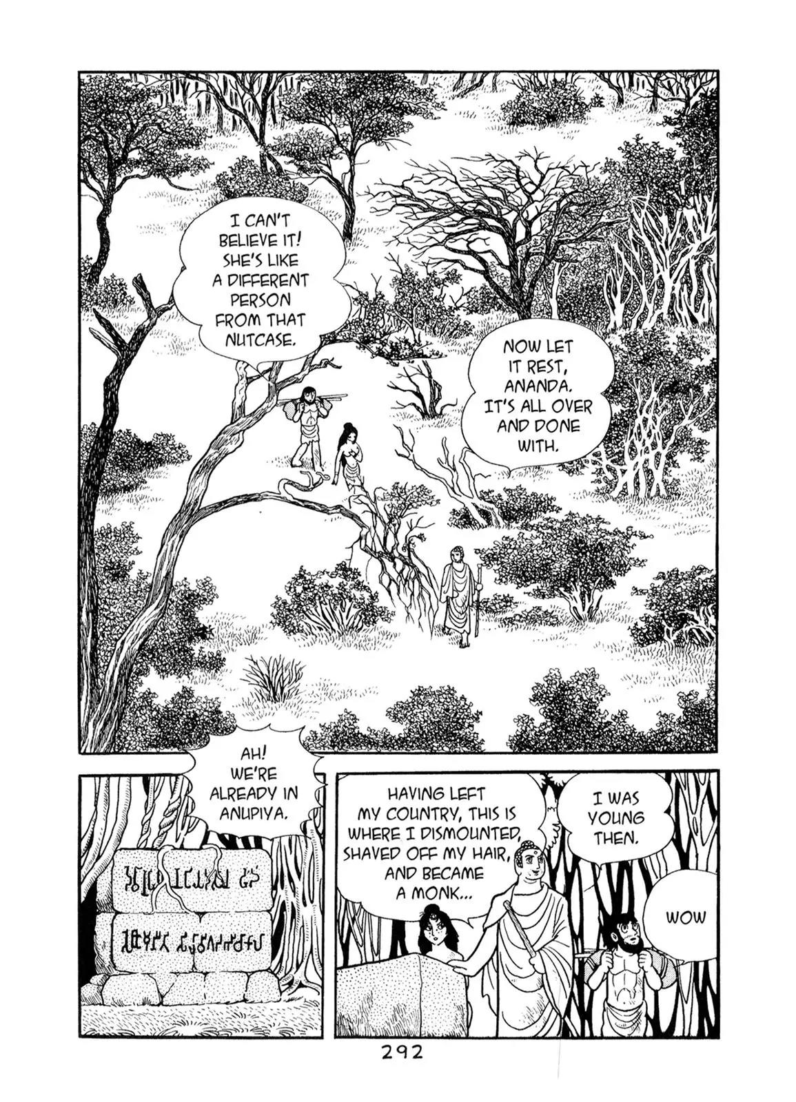 Buddha Chapter 55 page 2 - Chapter 55: Encounter wit Prince Crystal
