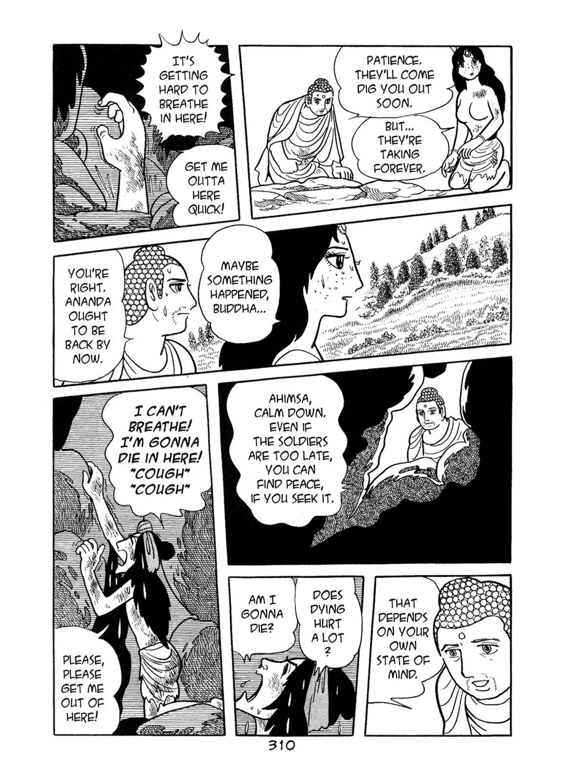 Buddha Chapter 55 page 20 - Chapter 55: Encounter wit Prince Crystal