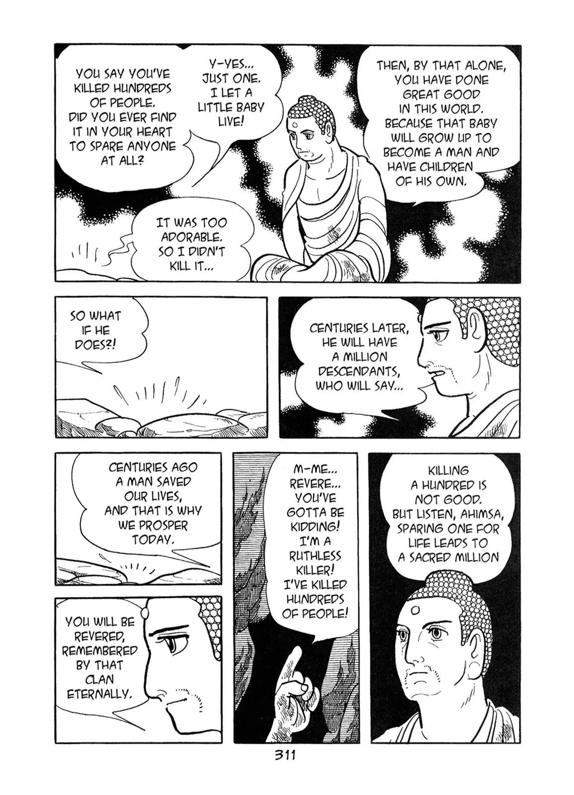 Buddha Chapter 55 page 21 - Chapter 55: Encounter wit Prince Crystal