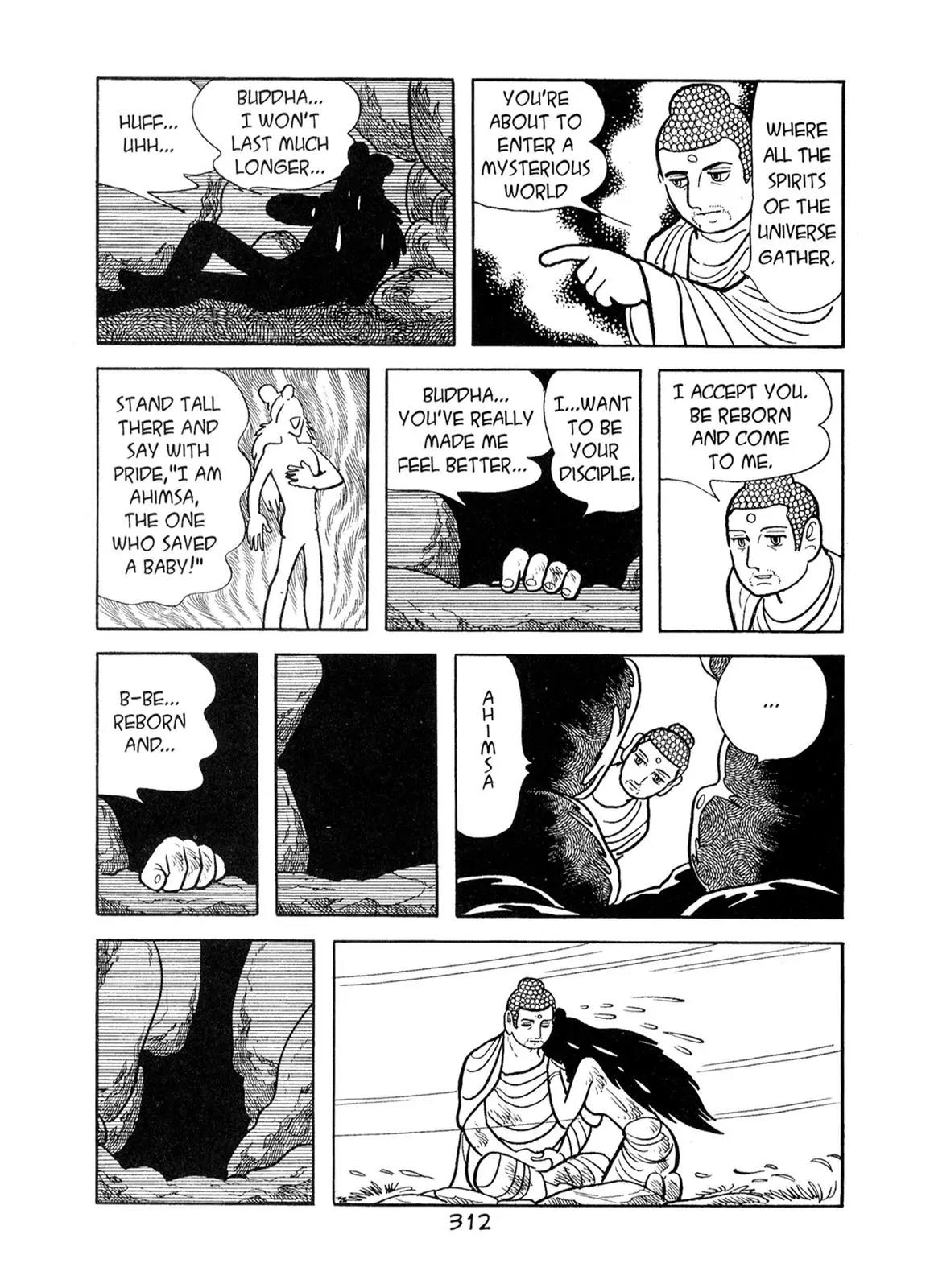 Buddha Chapter 55 page 22 - Chapter 55: Encounter wit Prince Crystal
