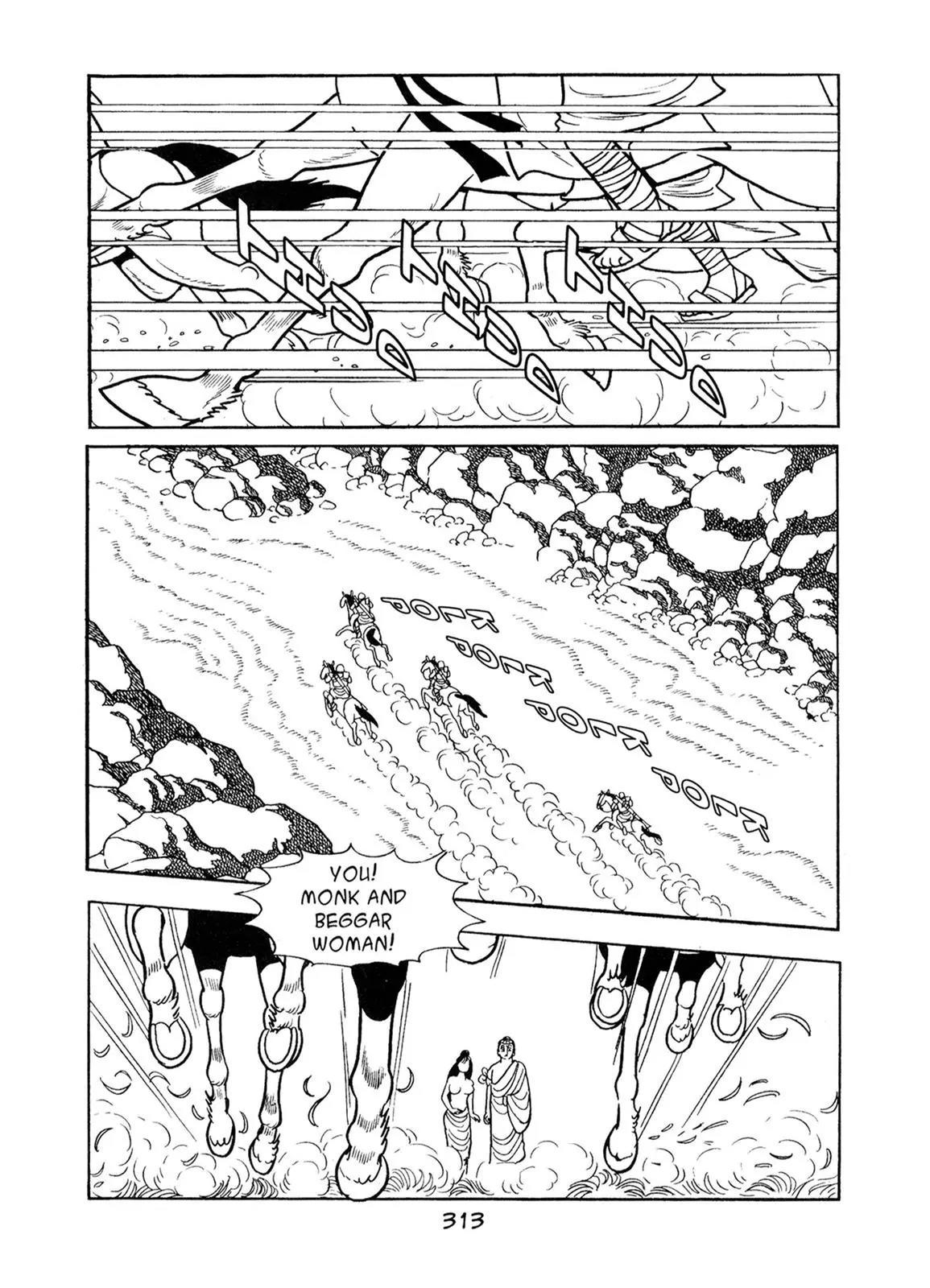 Buddha Chapter 55 page 23 - Chapter 55: Encounter wit Prince Crystal