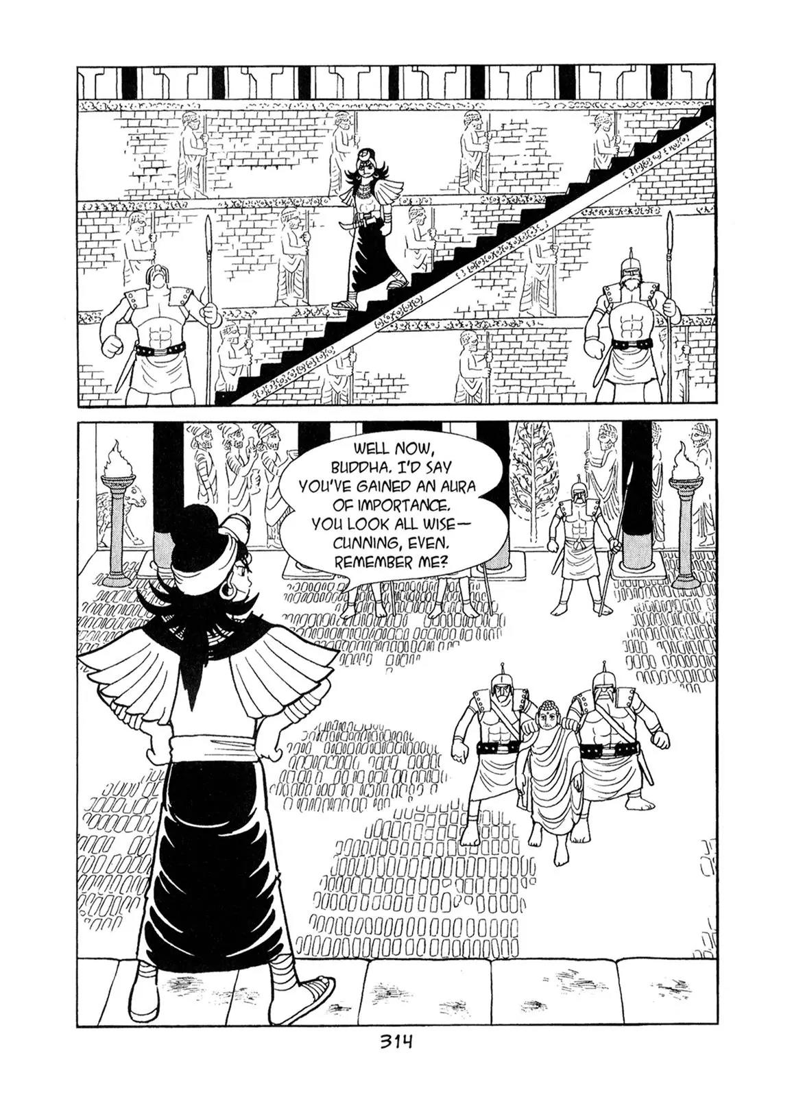 Buddha Chapter 55 page 24 - Chapter 55: Encounter wit Prince Crystal