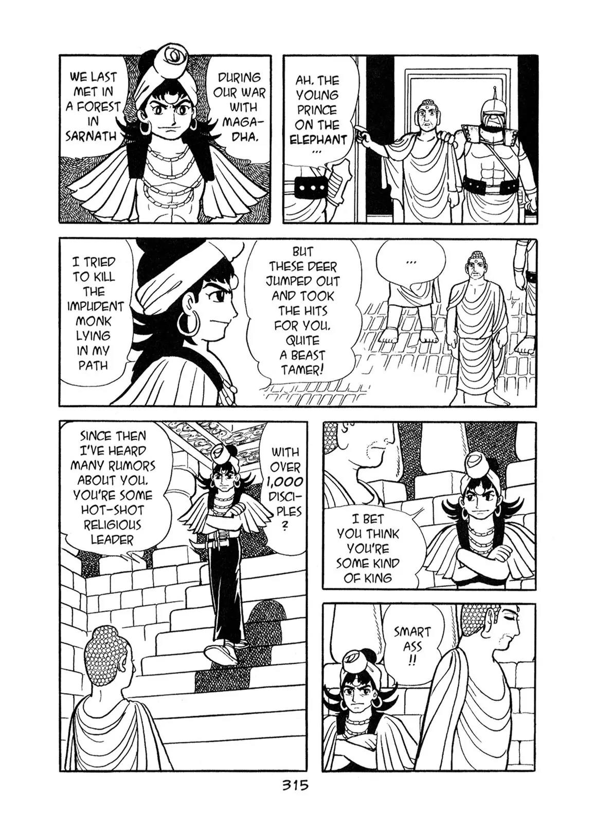 Buddha Chapter 55 page 25 - Chapter 55: Encounter wit Prince Crystal