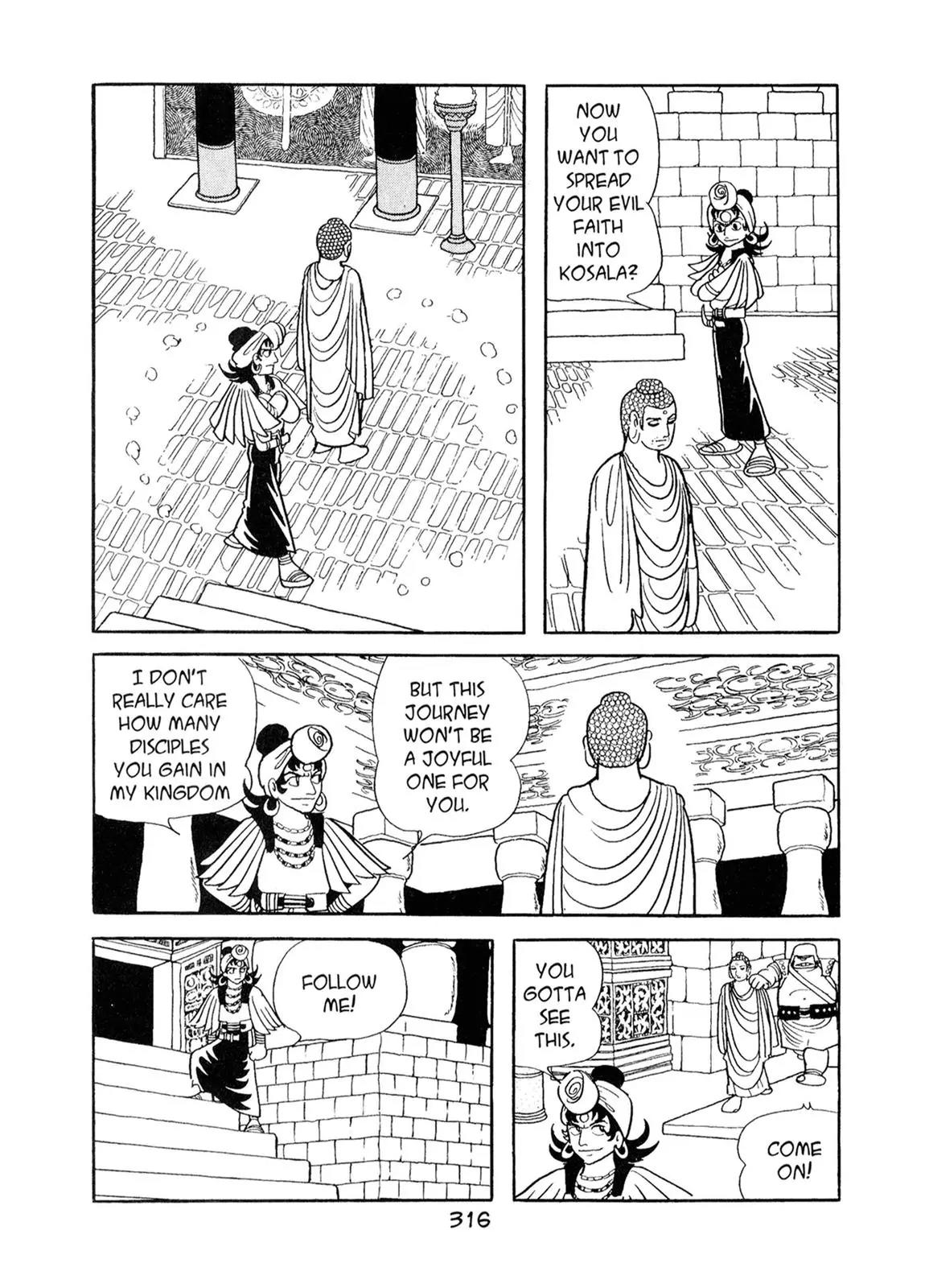 Buddha Chapter 55 page 26 - Chapter 55: Encounter wit Prince Crystal