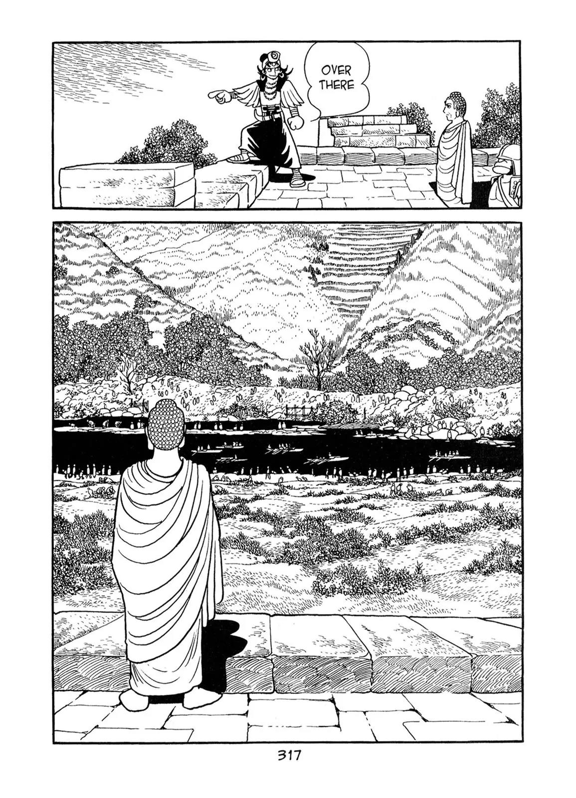 Buddha Chapter 55 page 27 - Chapter 55: Encounter wit Prince Crystal