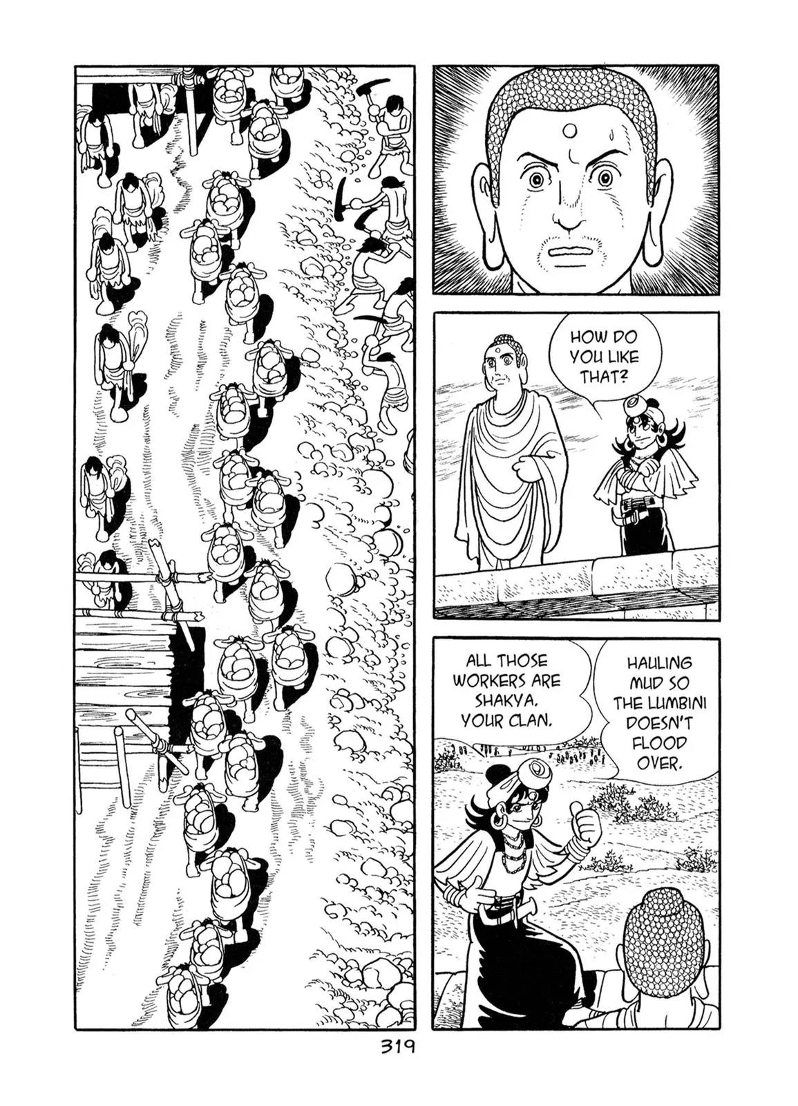 Buddha Chapter 55 page 29 - Chapter 55: Encounter wit Prince Crystal