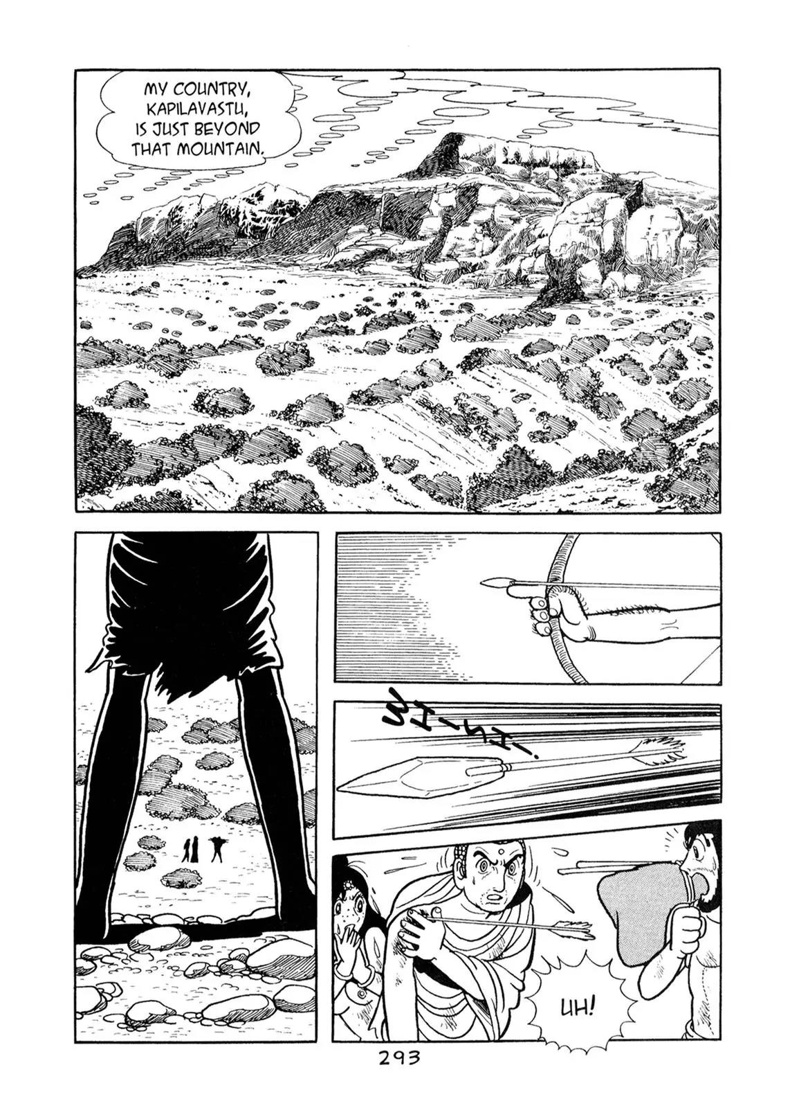 Buddha Chapter 55 page 3 - Chapter 55: Encounter wit Prince Crystal