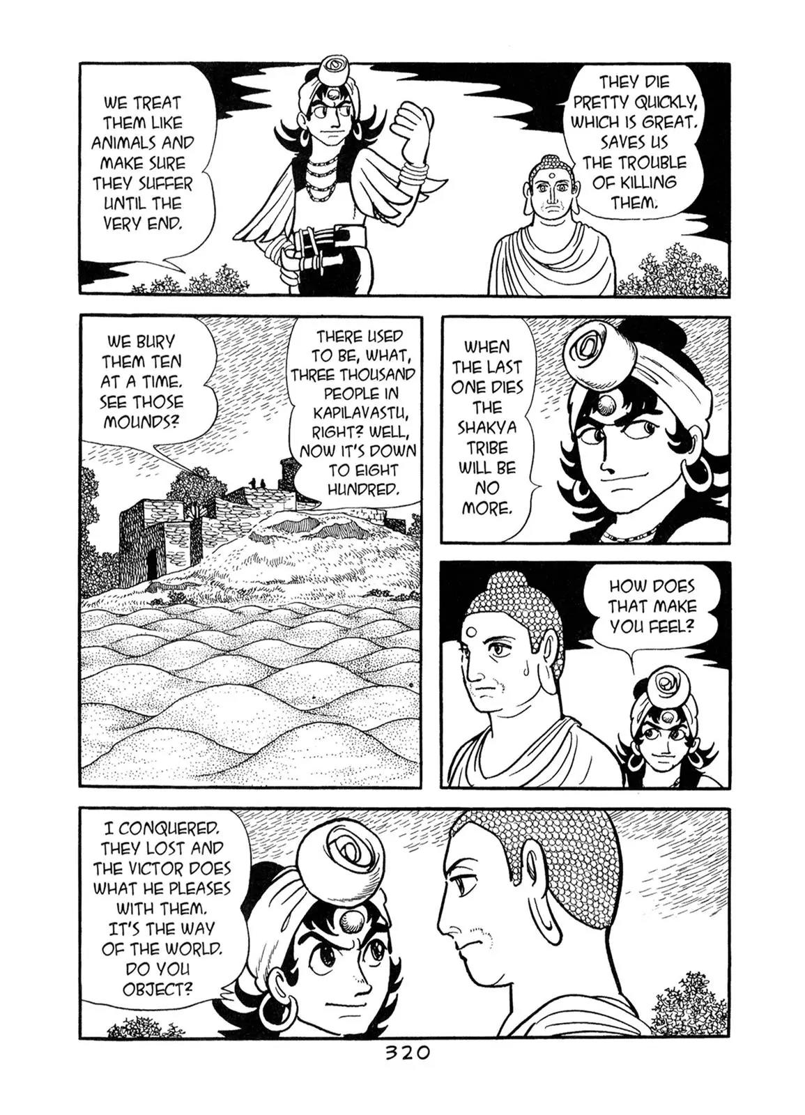 Buddha Chapter 55 page 30 - Chapter 55: Encounter wit Prince Crystal