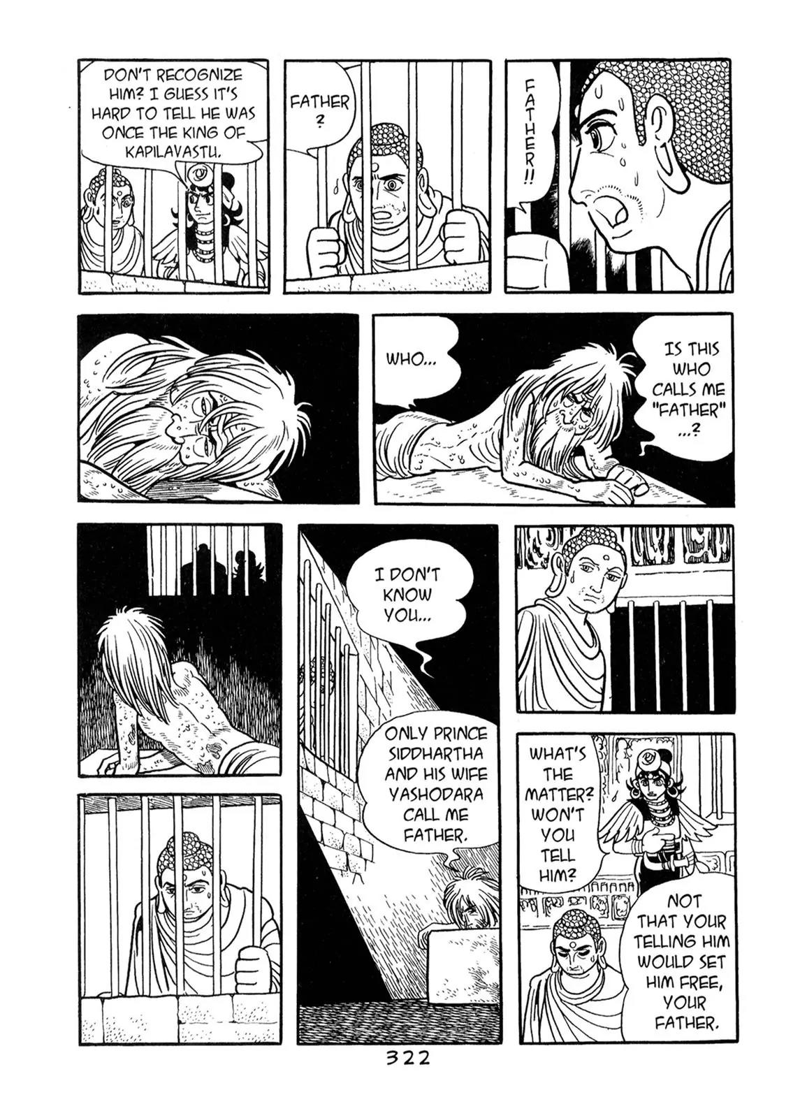 Buddha Chapter 55 page 32 - Chapter 55: Encounter wit Prince Crystal