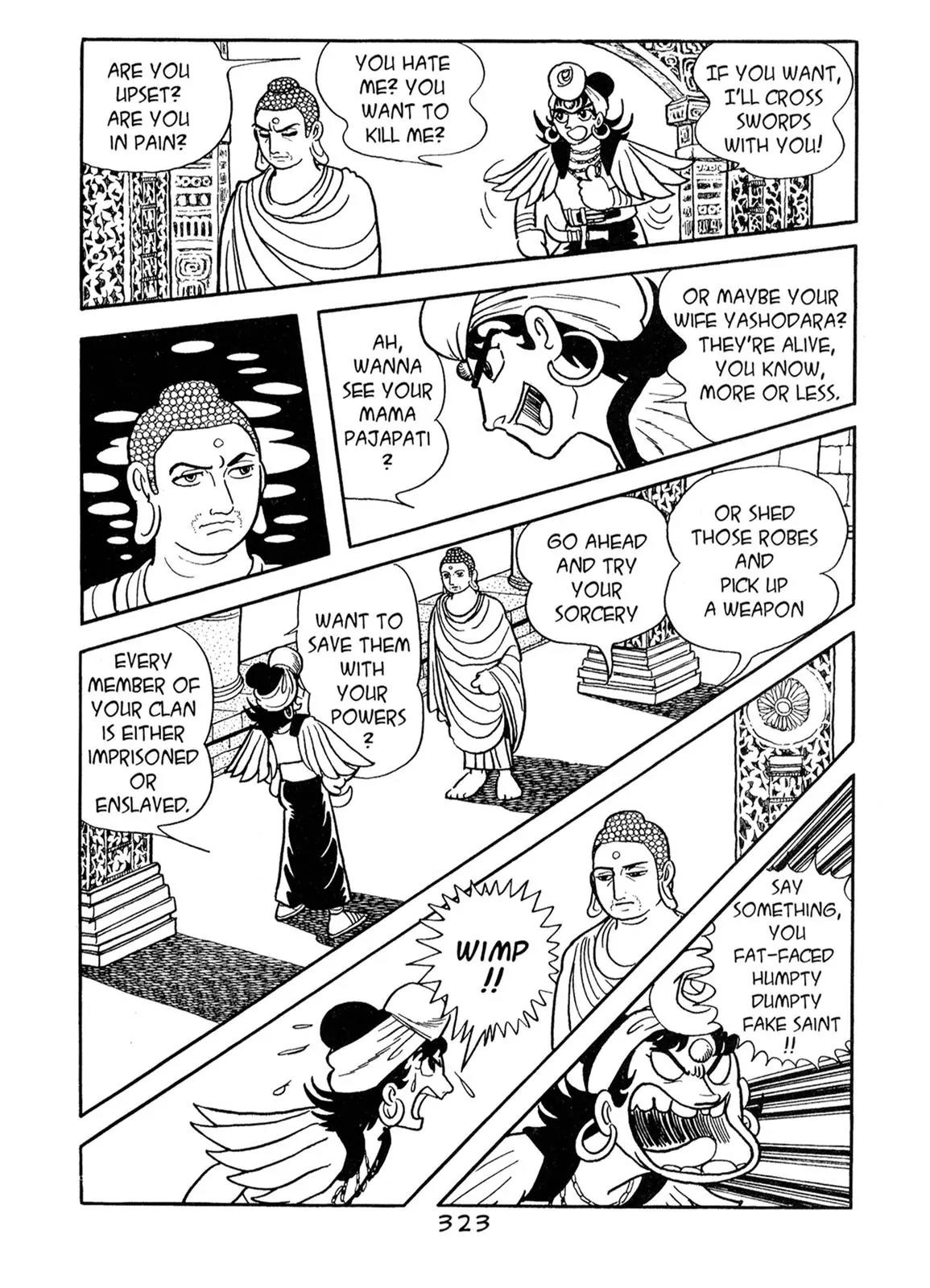 Buddha Chapter 55 page 33 - Chapter 55: Encounter wit Prince Crystal