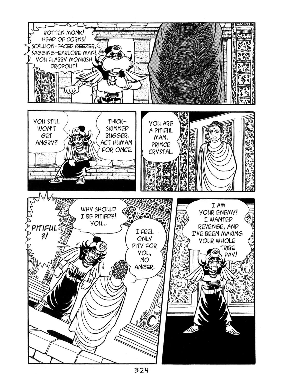 Buddha Chapter 55 page 34 - Chapter 55: Encounter wit Prince Crystal