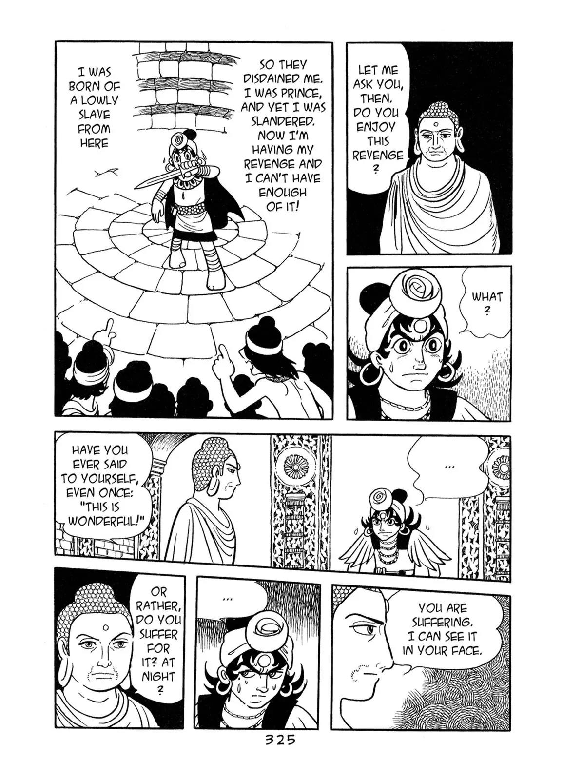 Buddha Chapter 55 page 35 - Chapter 55: Encounter wit Prince Crystal