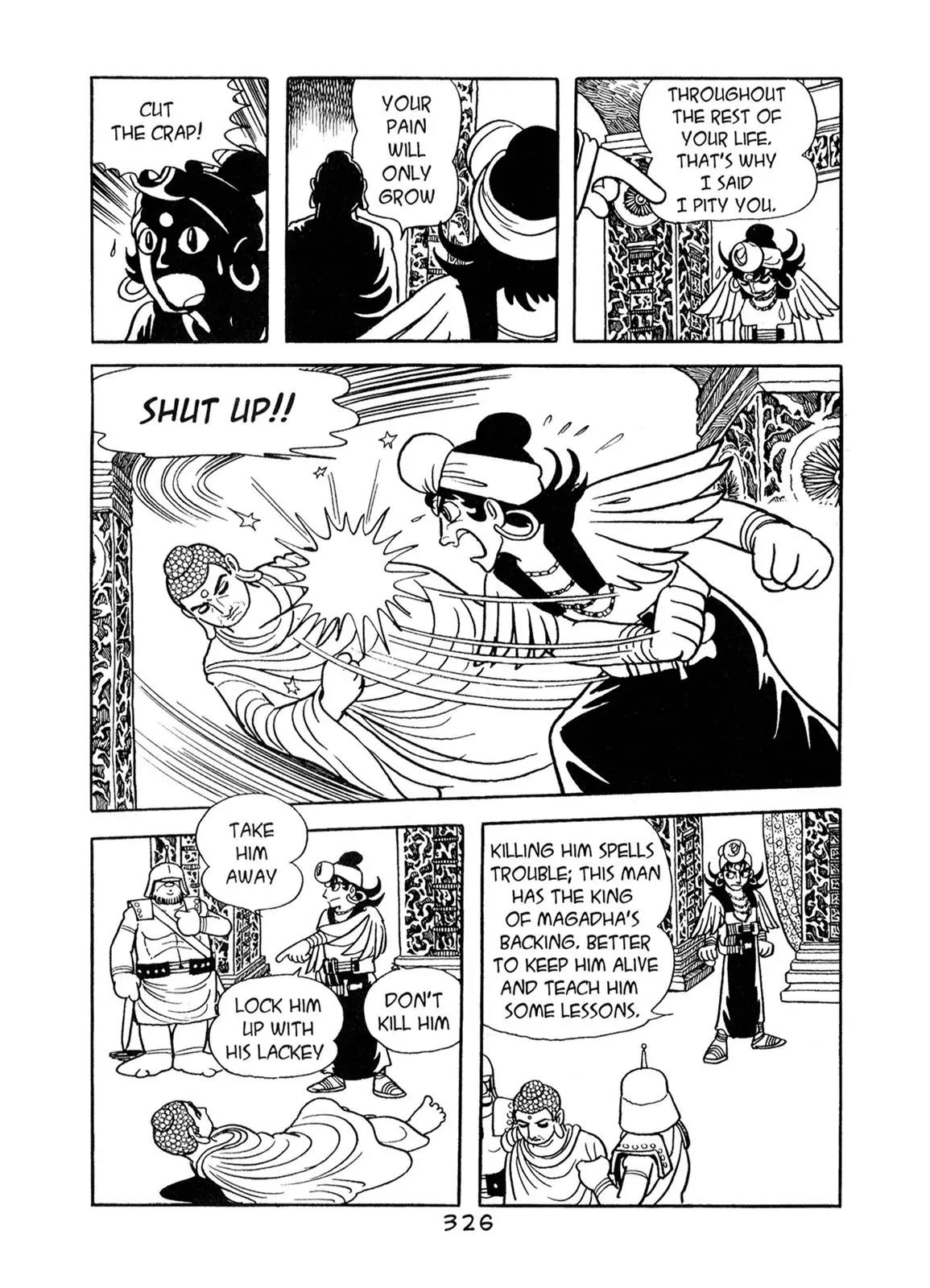 Buddha Chapter 55 page 36 - Chapter 55: Encounter wit Prince Crystal
