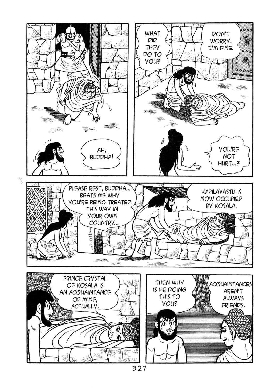 Buddha Chapter 55 page 37 - Chapter 55: Encounter wit Prince Crystal