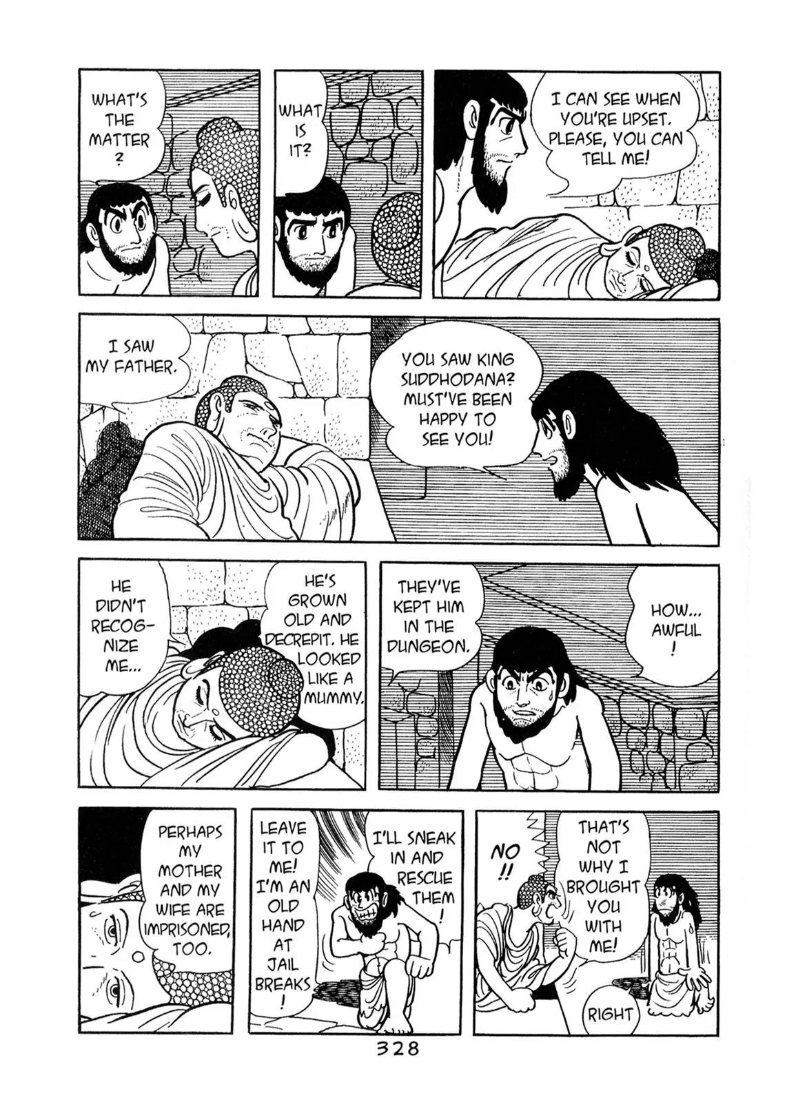 Buddha Chapter 55 page 38 - Chapter 55: Encounter wit Prince Crystal