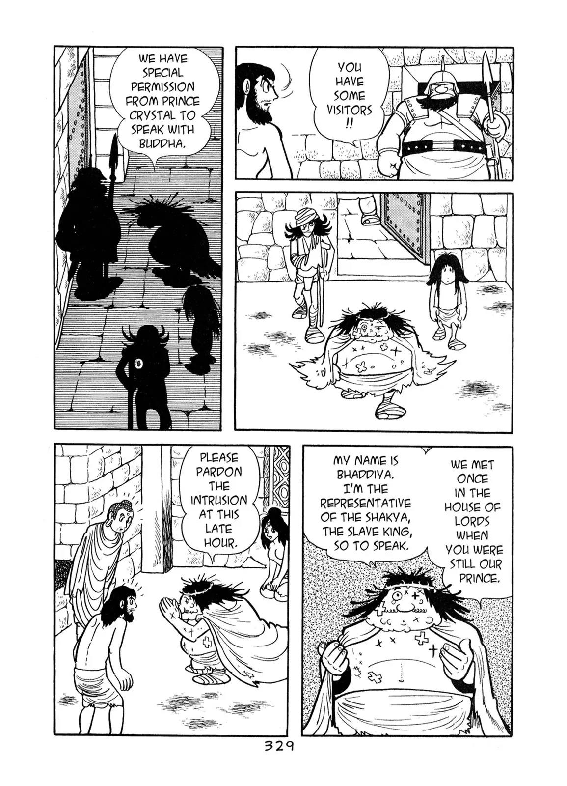 Buddha Chapter 55 page 39 - Chapter 55: Encounter wit Prince Crystal