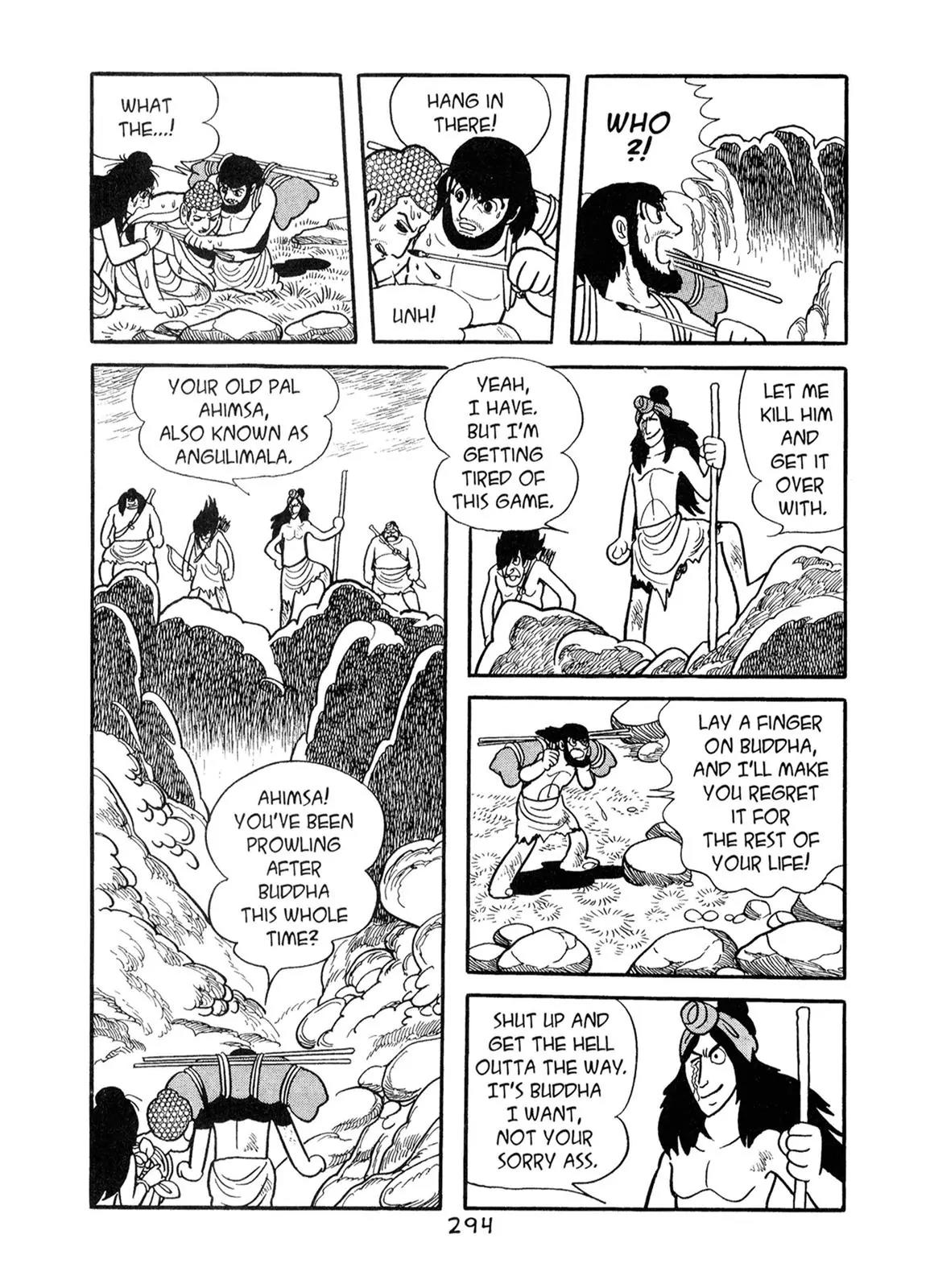 Buddha Chapter 55 page 4 - Chapter 55: Encounter wit Prince Crystal