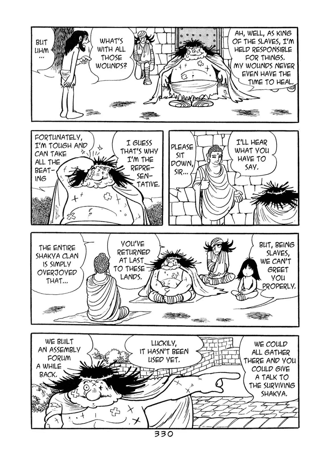 Buddha Chapter 55 page 40 - Chapter 55: Encounter wit Prince Crystal