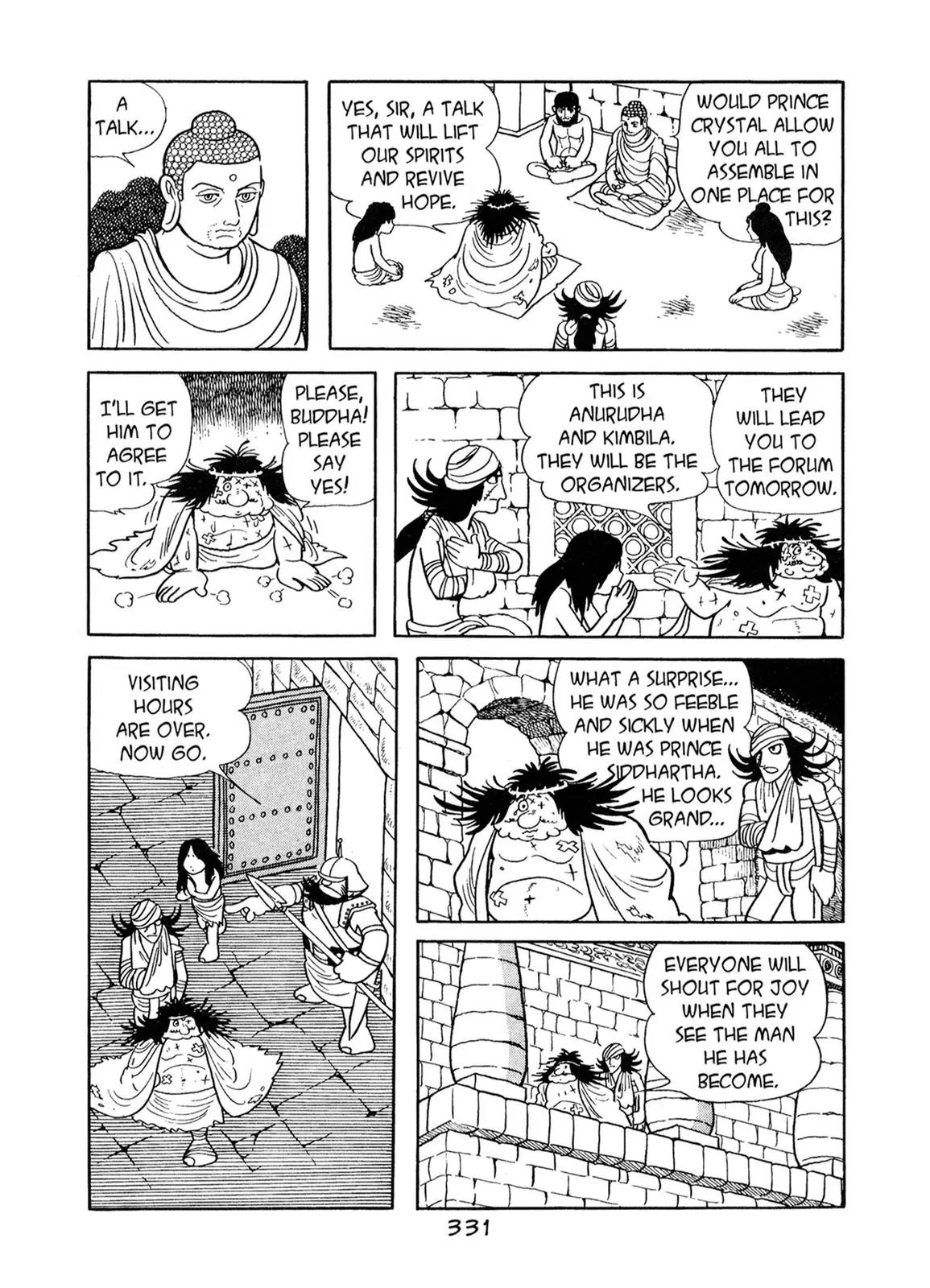 Buddha Chapter 55 page 41 - Chapter 55: Encounter wit Prince Crystal