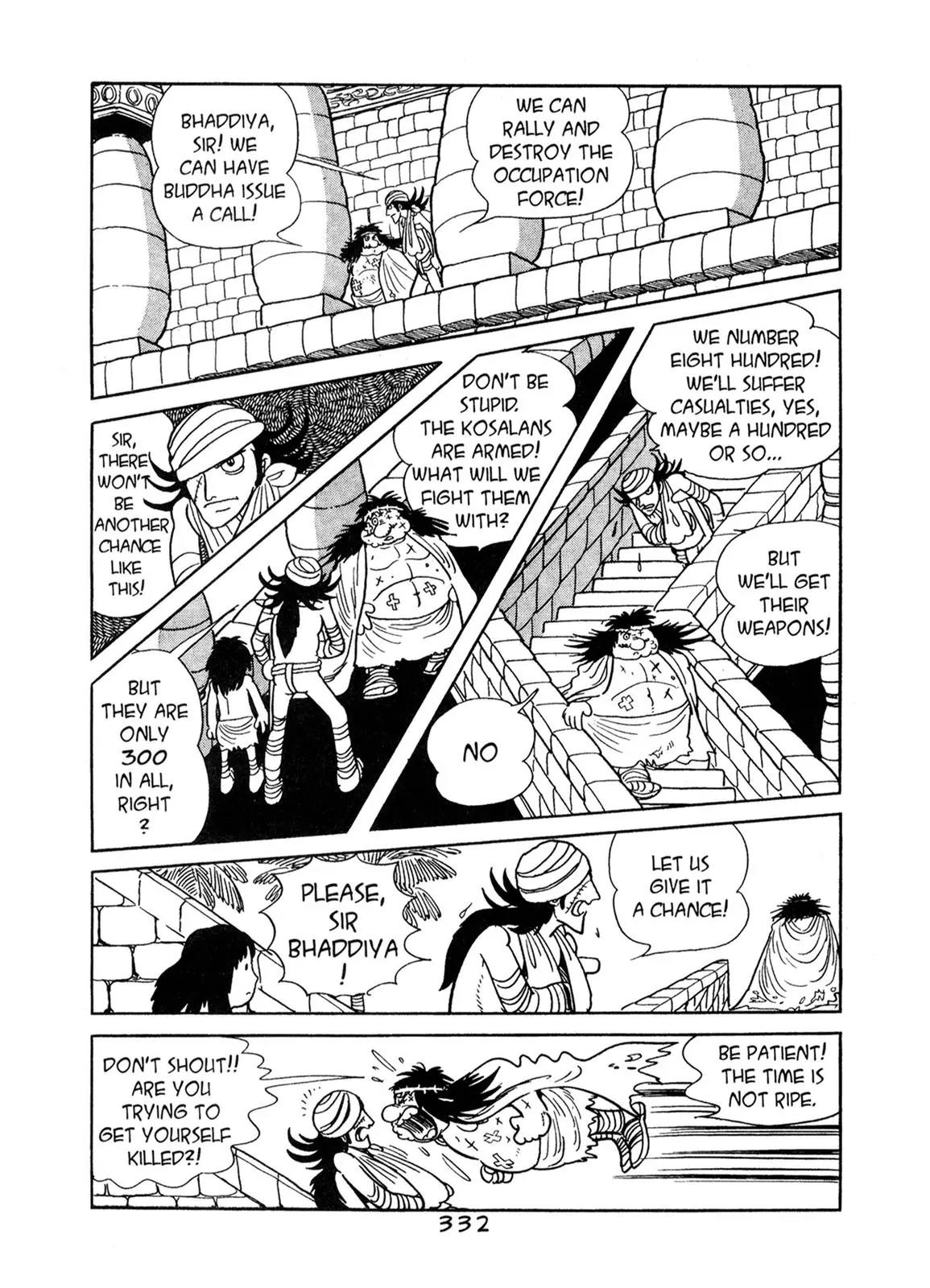 Buddha Chapter 55 page 42 - Chapter 55: Encounter wit Prince Crystal