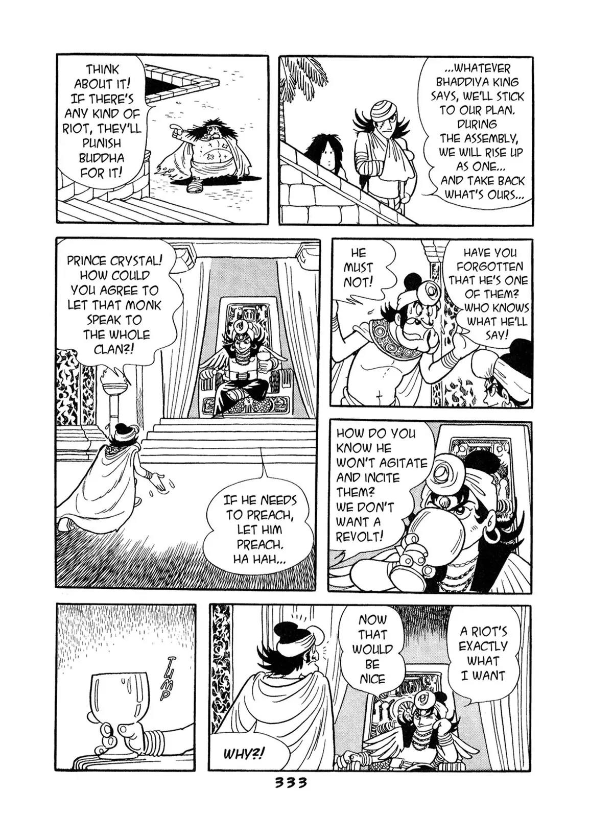 Buddha Chapter 55 page 43 - Chapter 55: Encounter wit Prince Crystal
