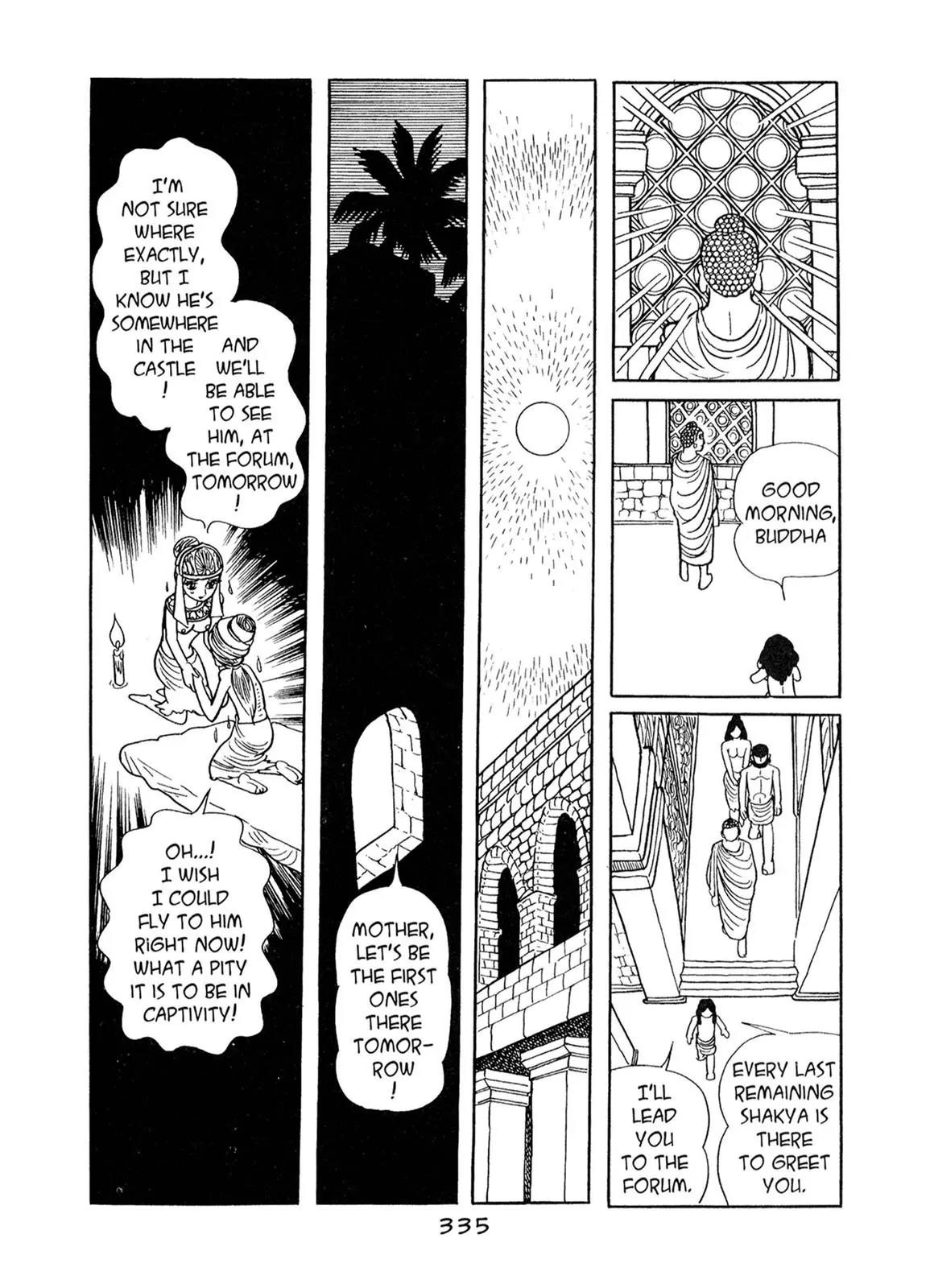 Buddha Chapter 55 page 45 - Chapter 55: Encounter wit Prince Crystal
