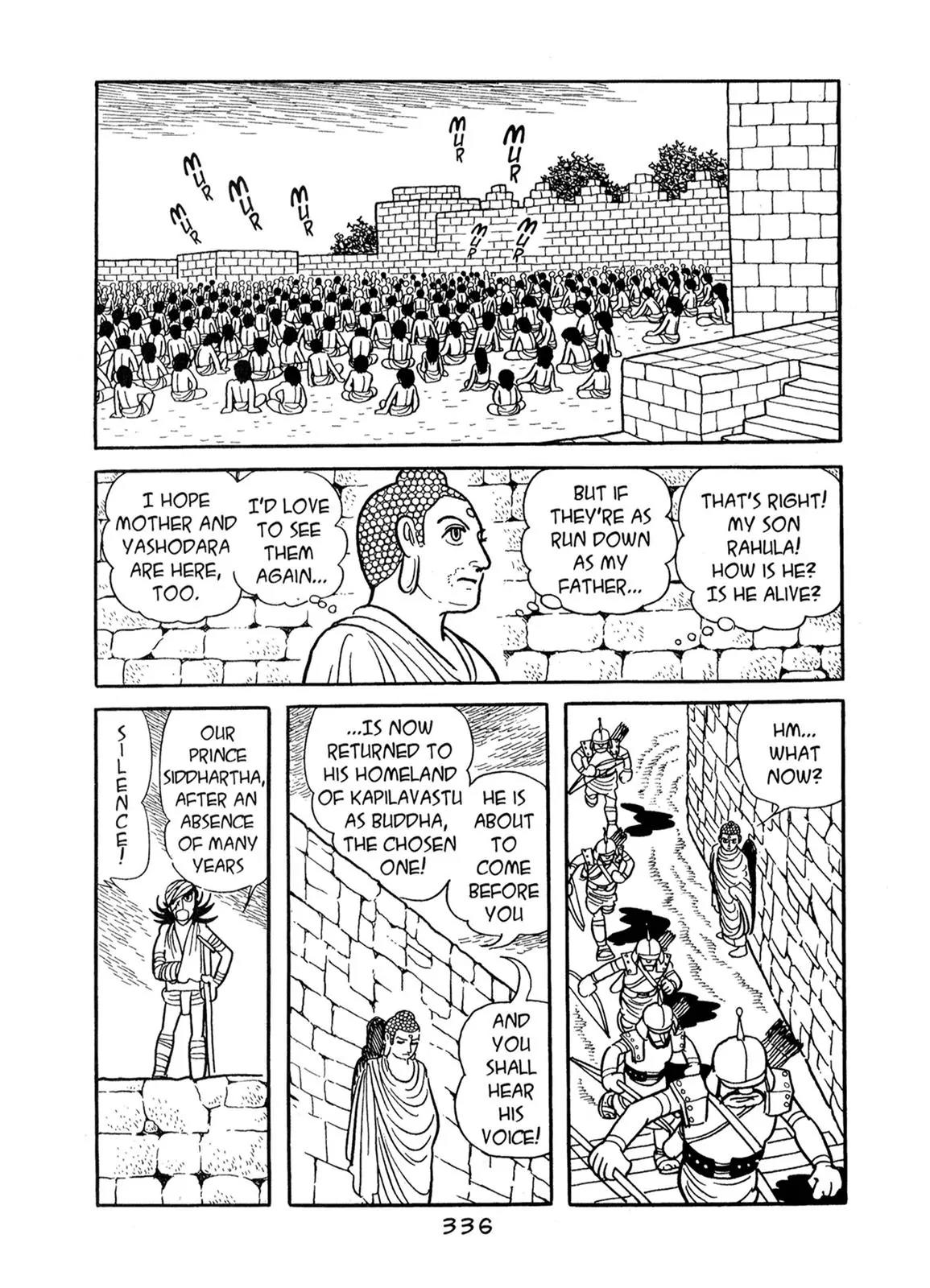Buddha Chapter 55 page 46 - Chapter 55: Encounter wit Prince Crystal