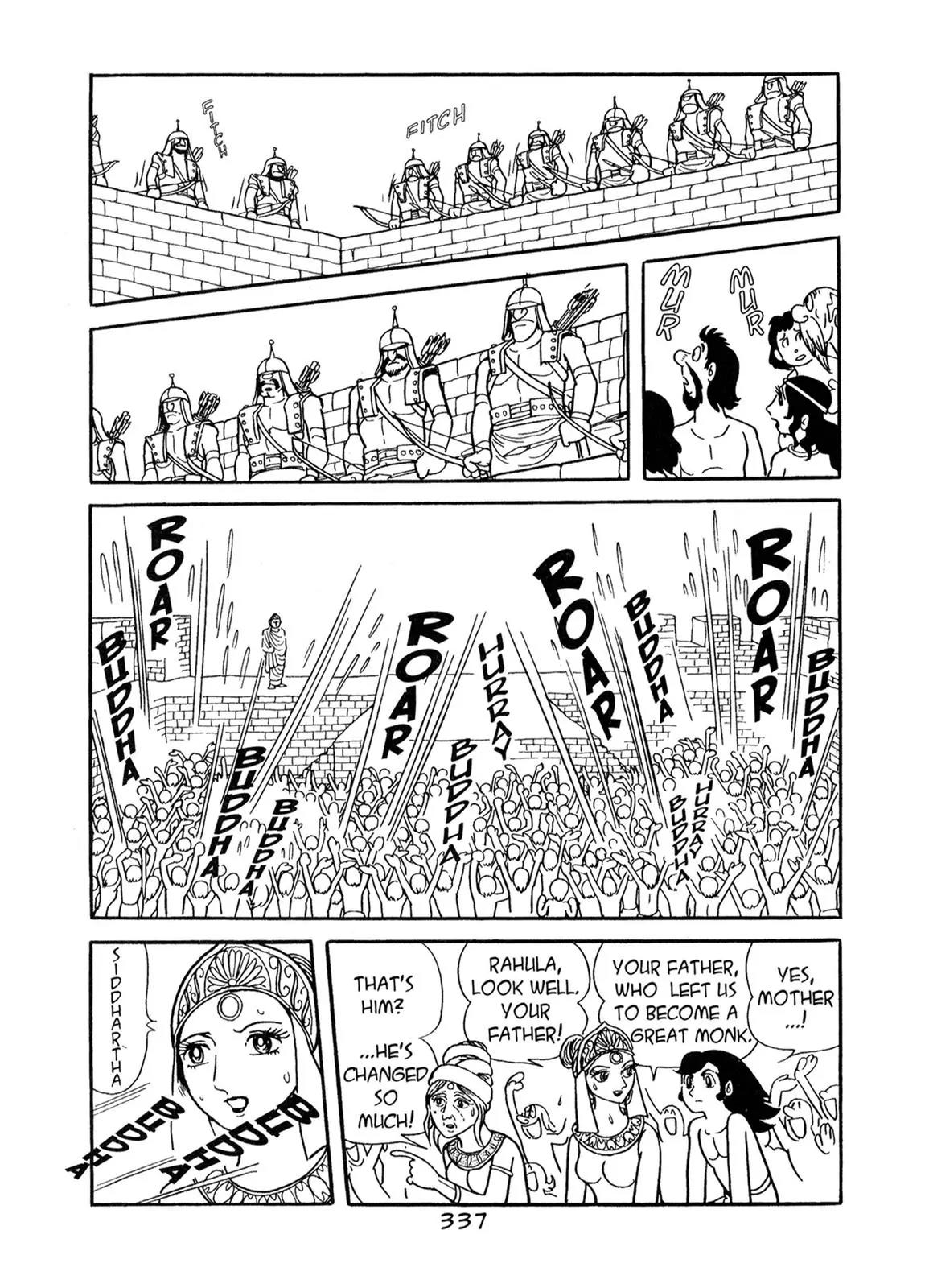 Buddha Chapter 55 page 47 - Chapter 55: Encounter wit Prince Crystal