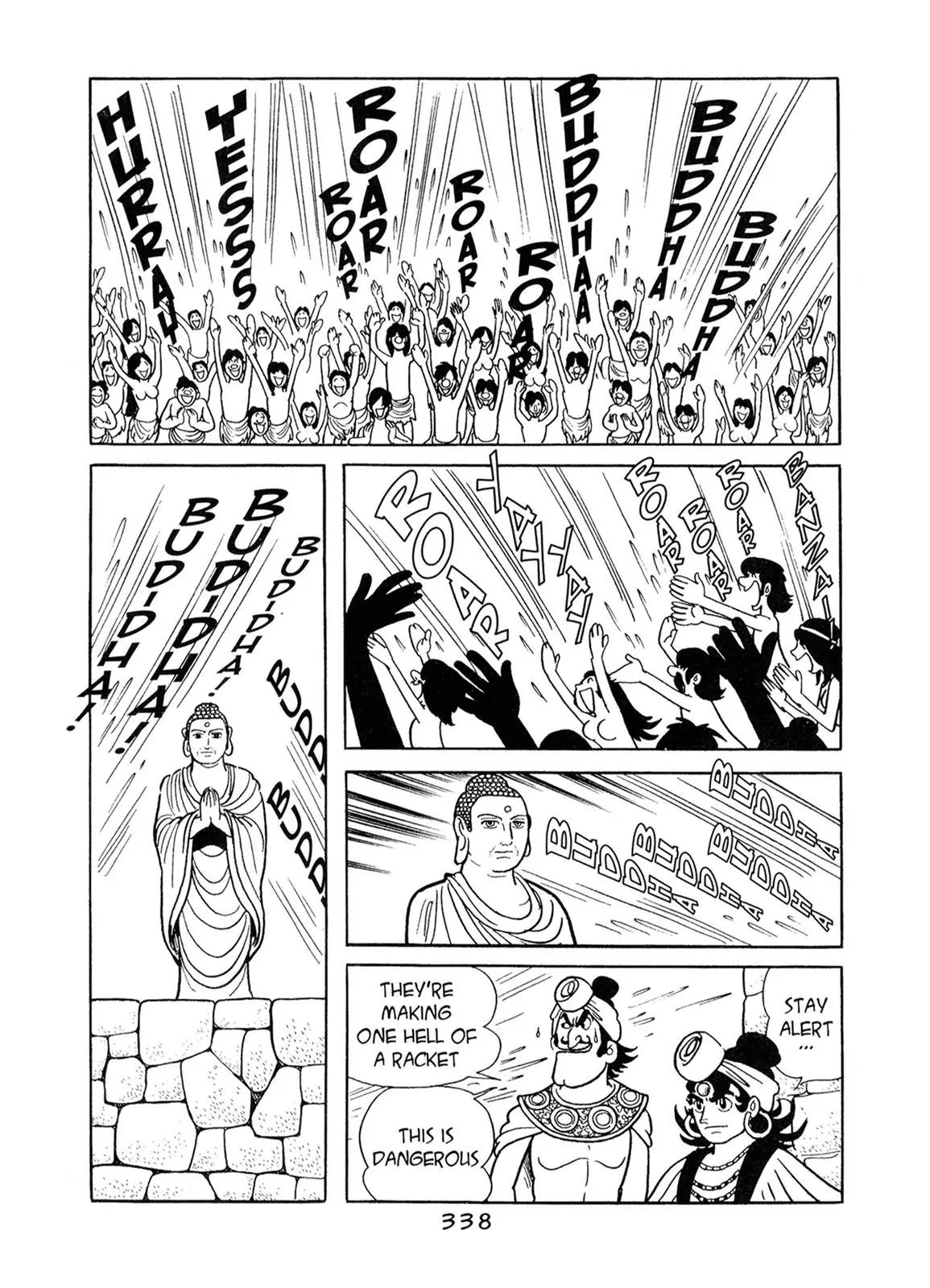 Buddha Chapter 55 page 48 - Chapter 55: Encounter wit Prince Crystal